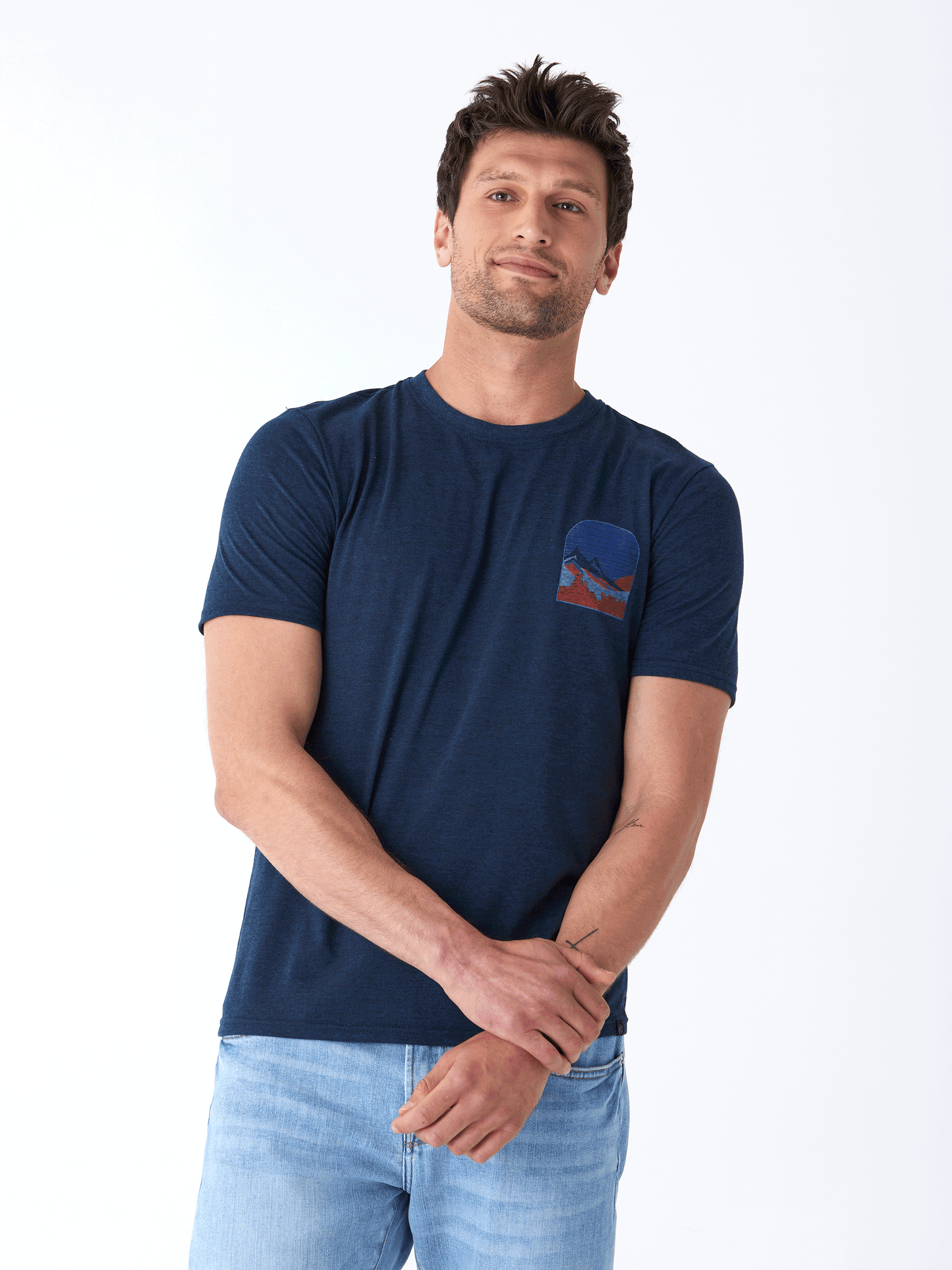Triblend Graphic Tee