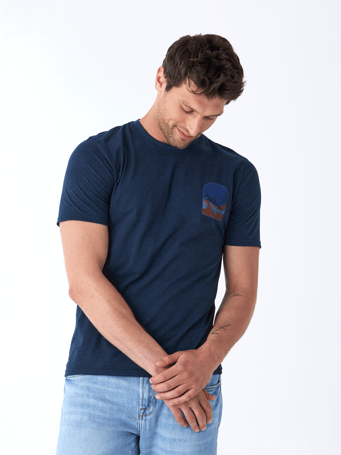 Triblend Graphic Tee