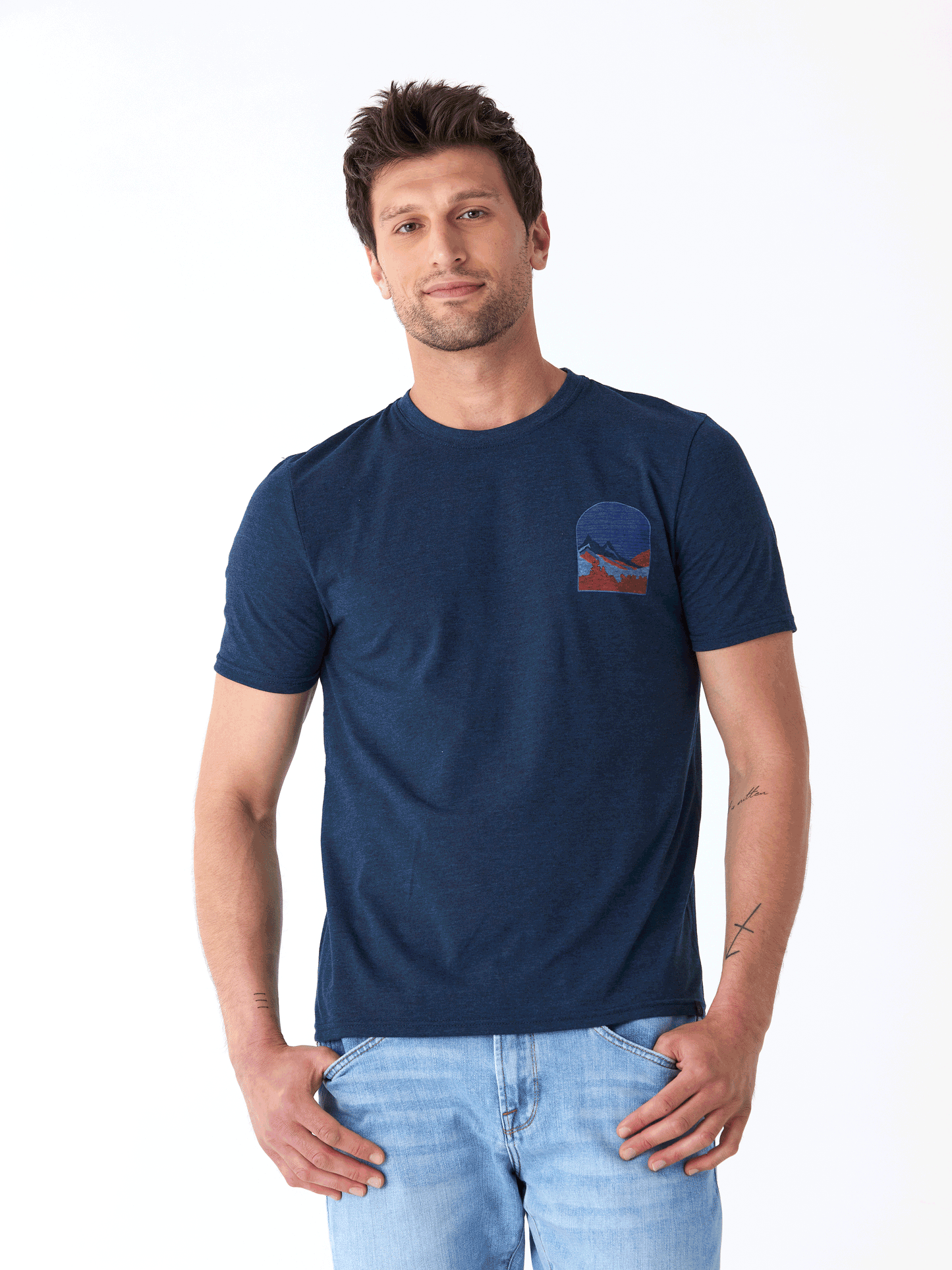 Triblend Graphic Tee