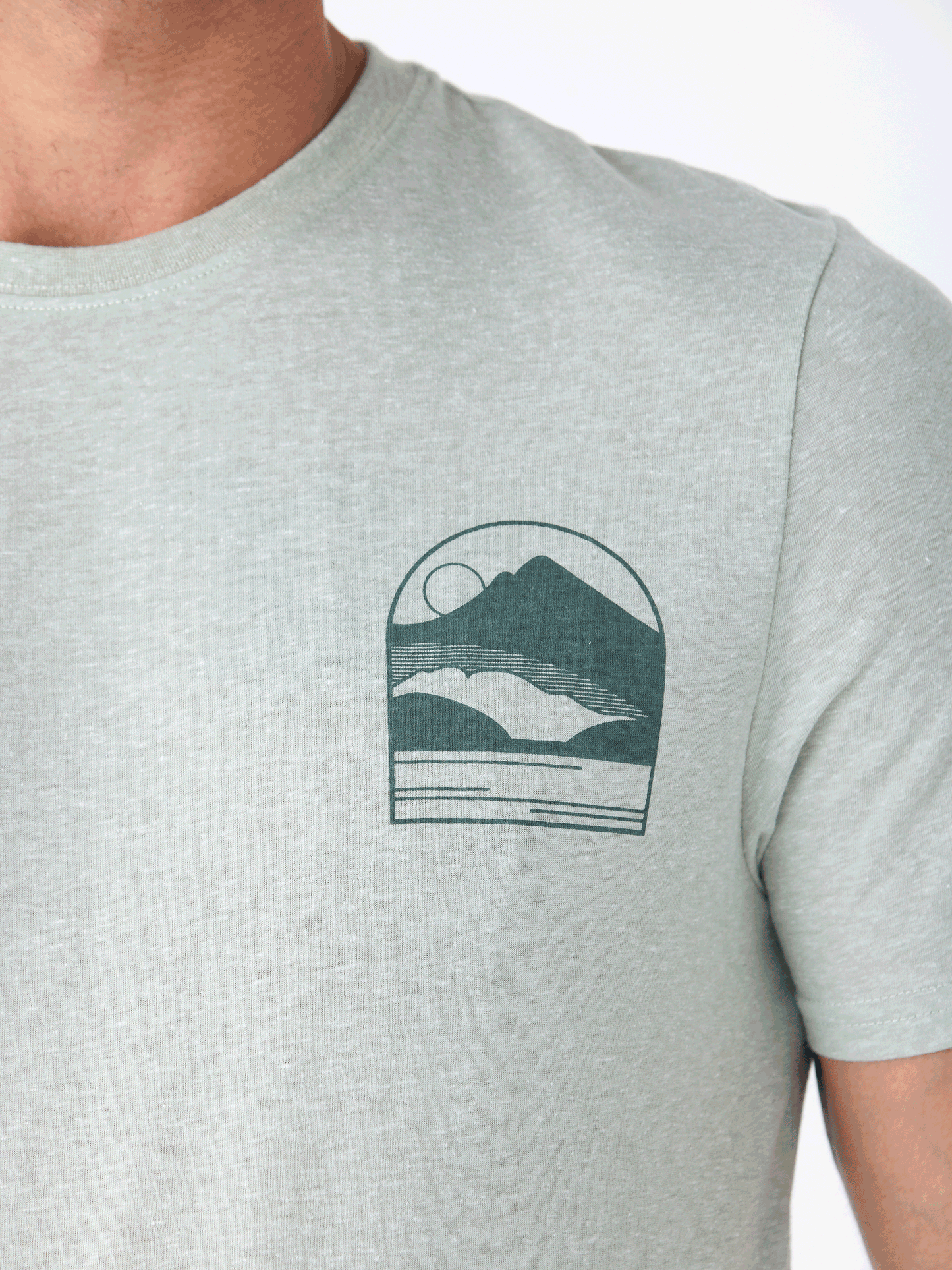 Triblend Graphic Tee