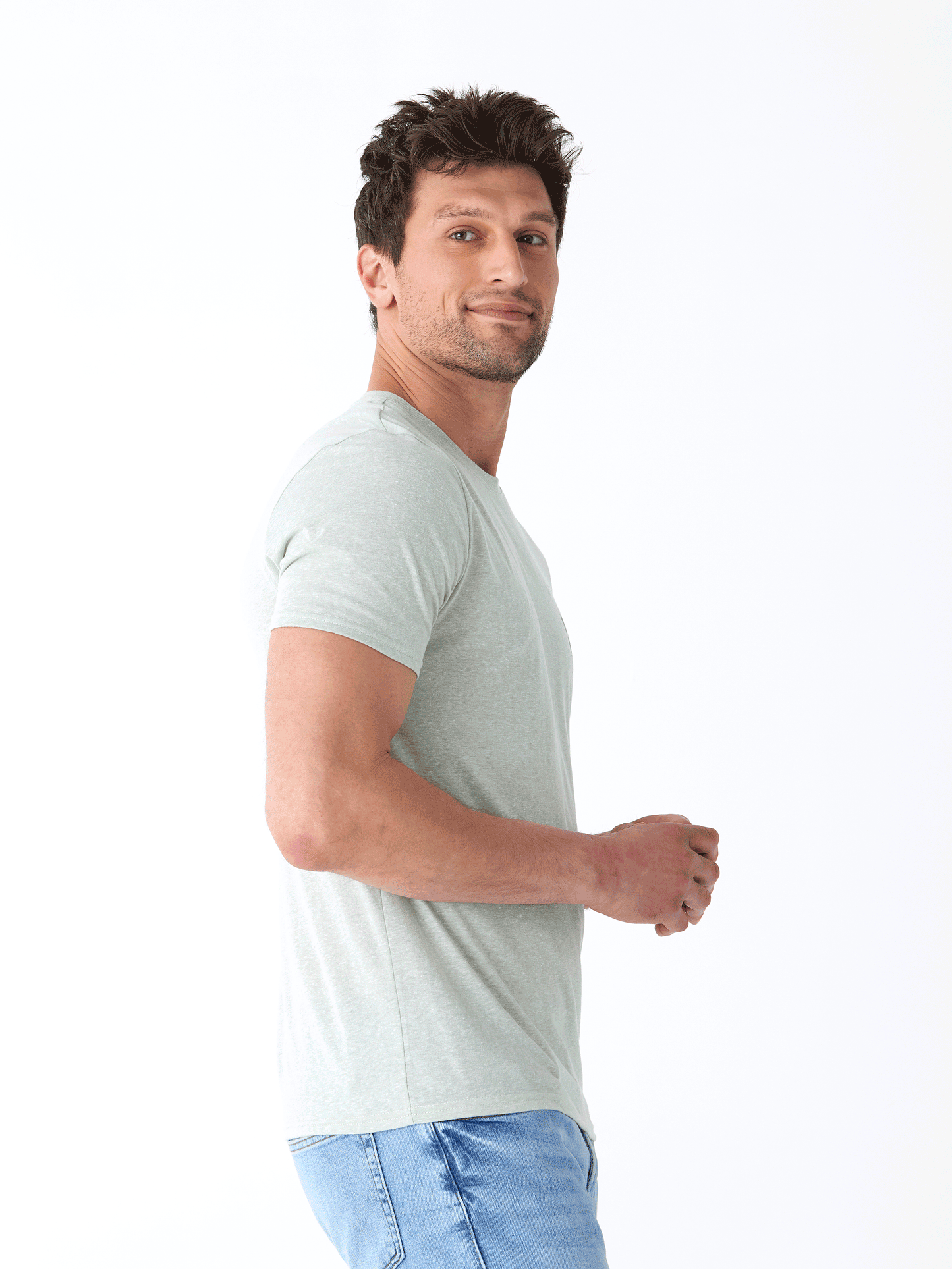 Triblend Graphic Tee