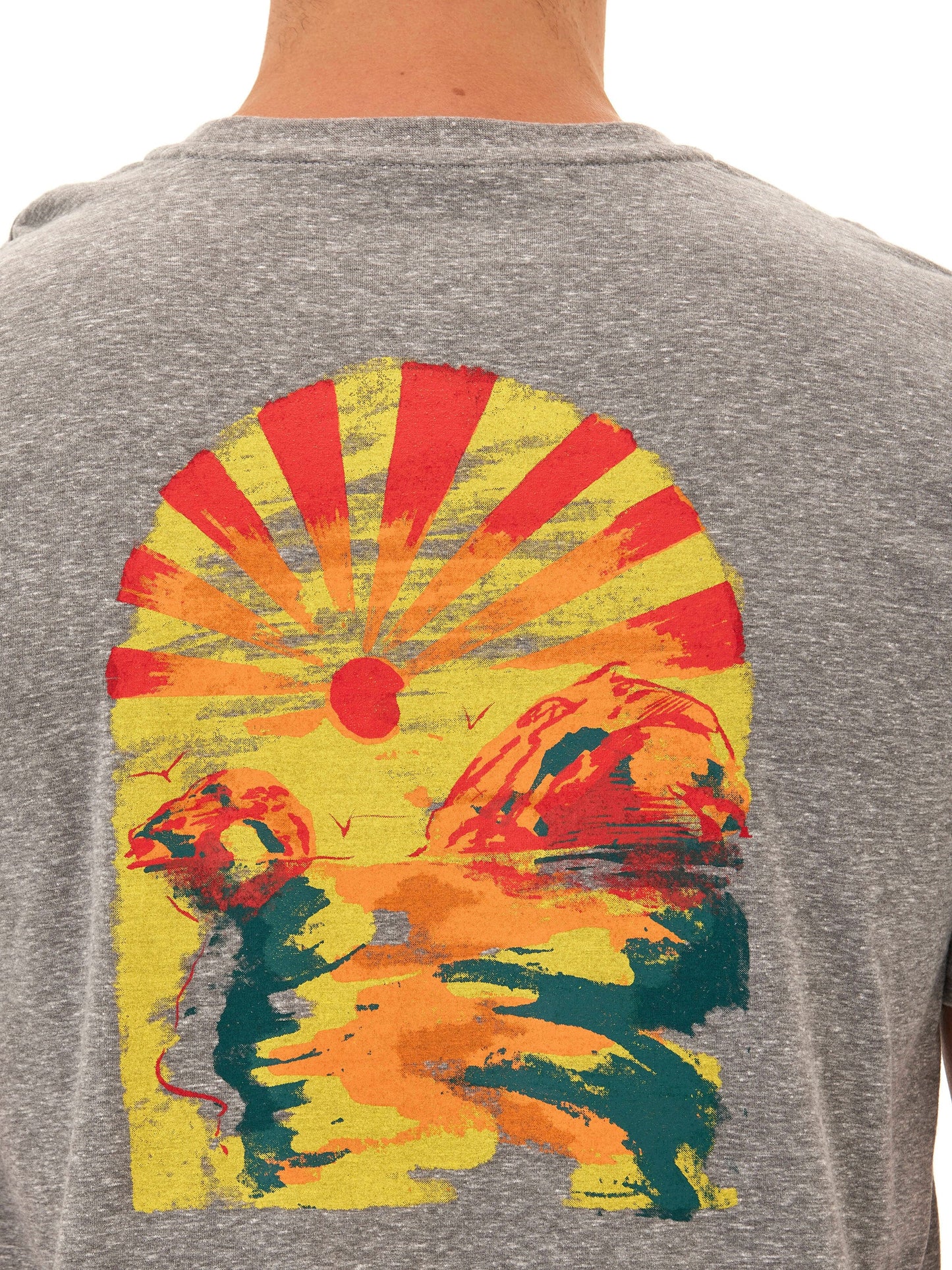 Triblend Graphic Tee