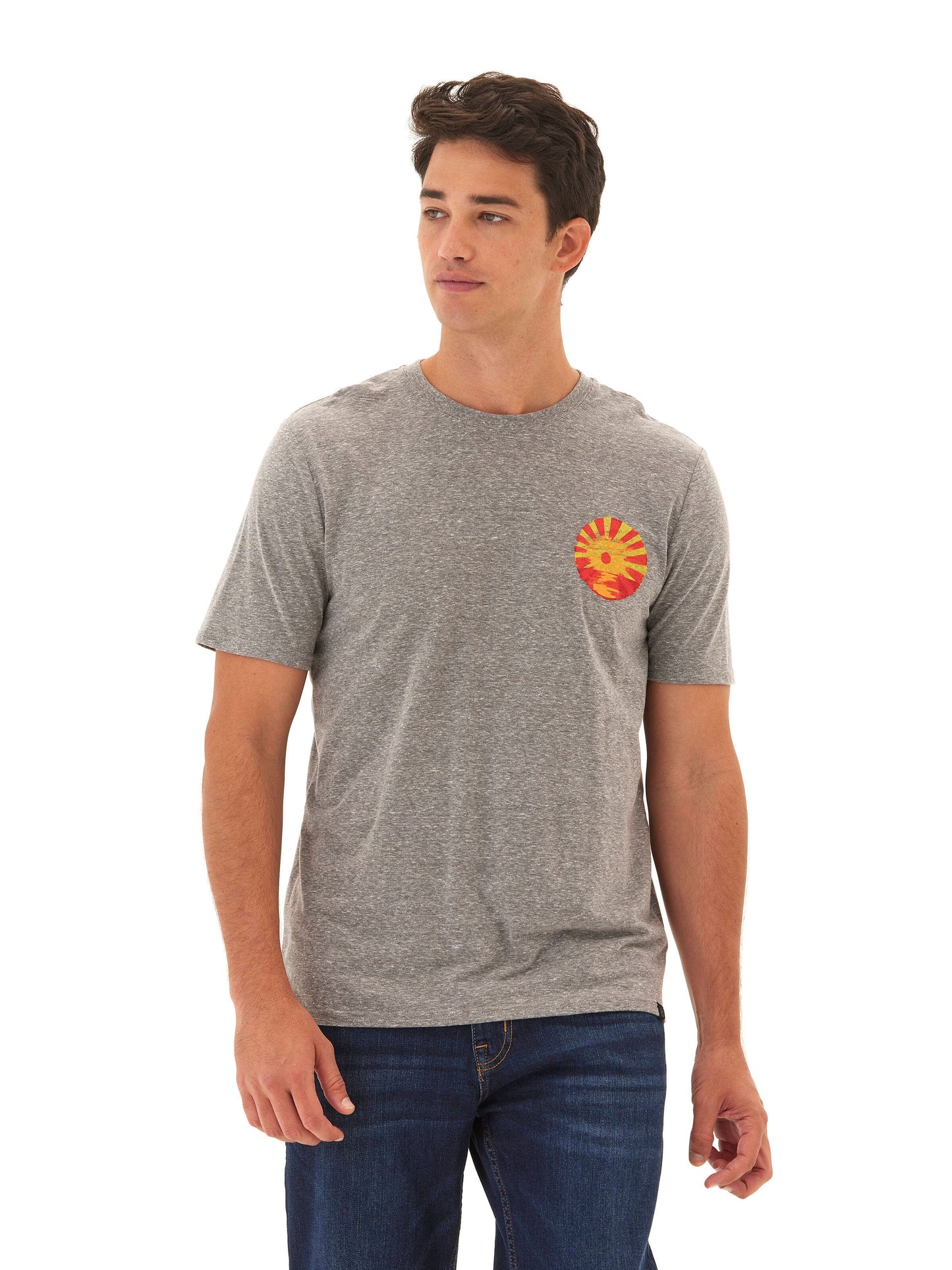 Triblend Graphic Tee