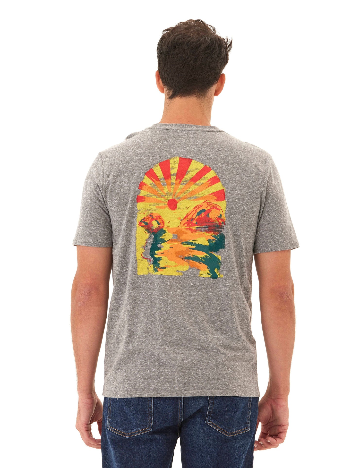 Triblend Graphic Tee