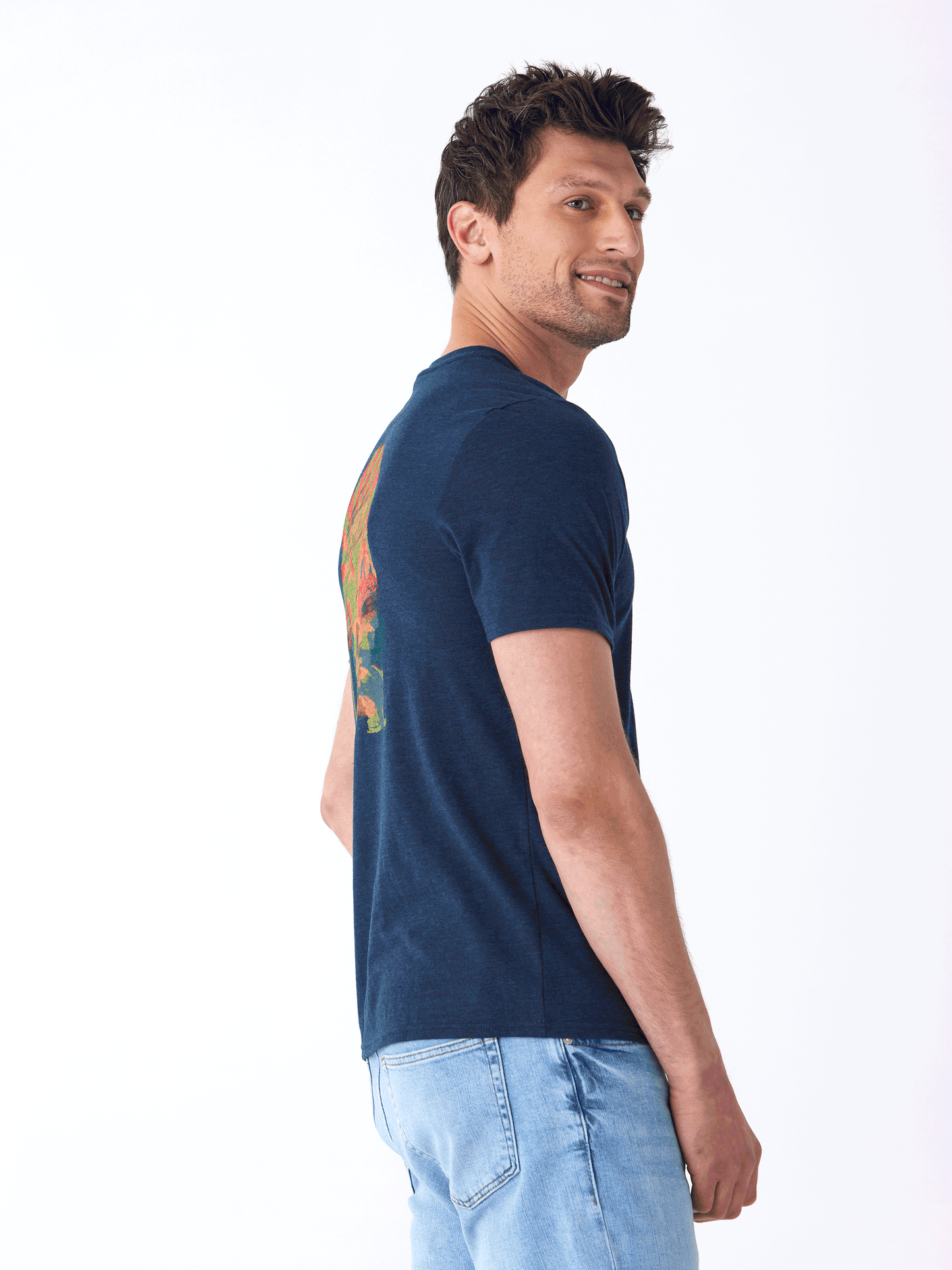 Triblend Graphic Tee