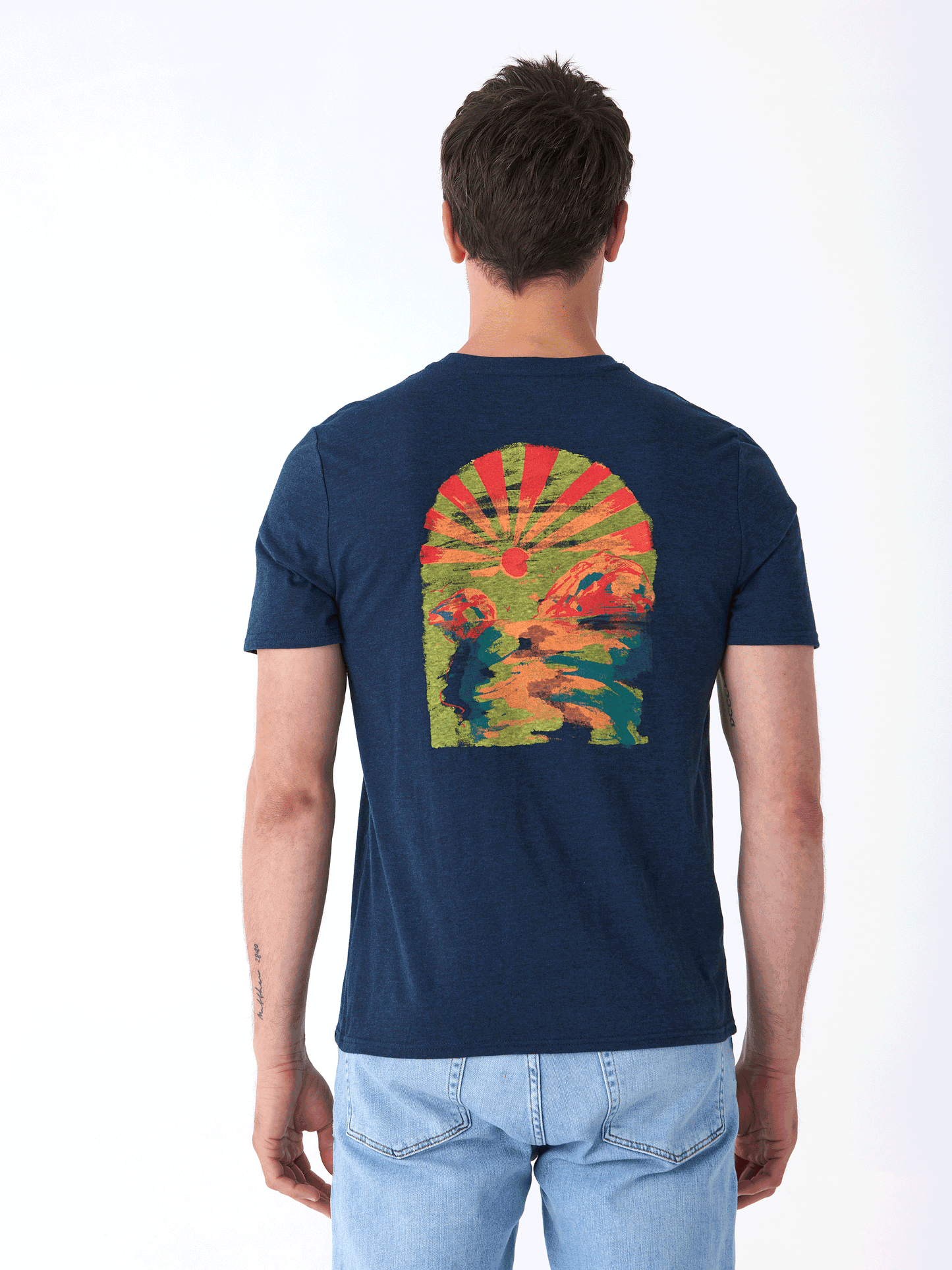 Triblend Graphic Tee