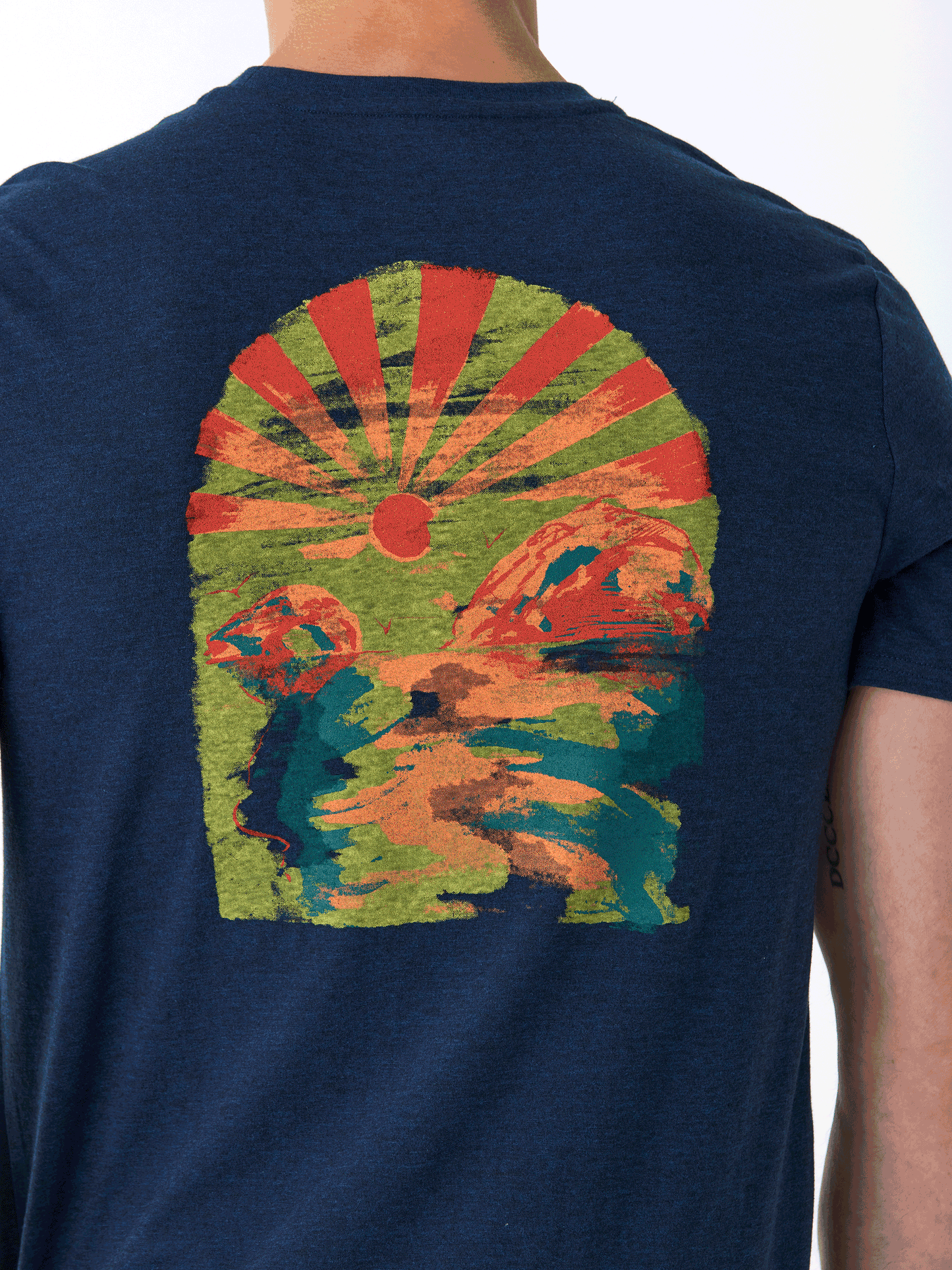 Triblend Graphic Tee