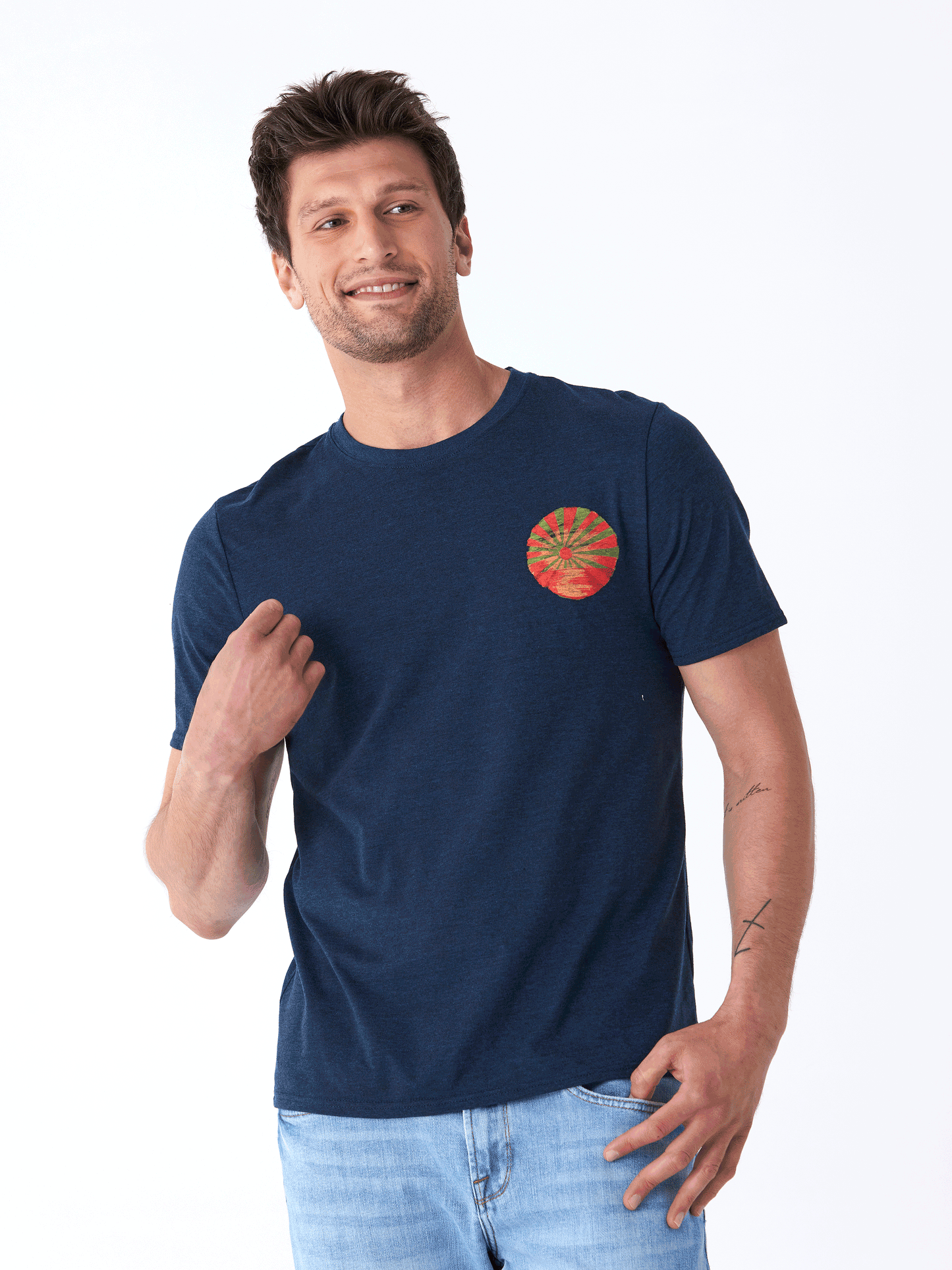 Triblend Graphic Tee
