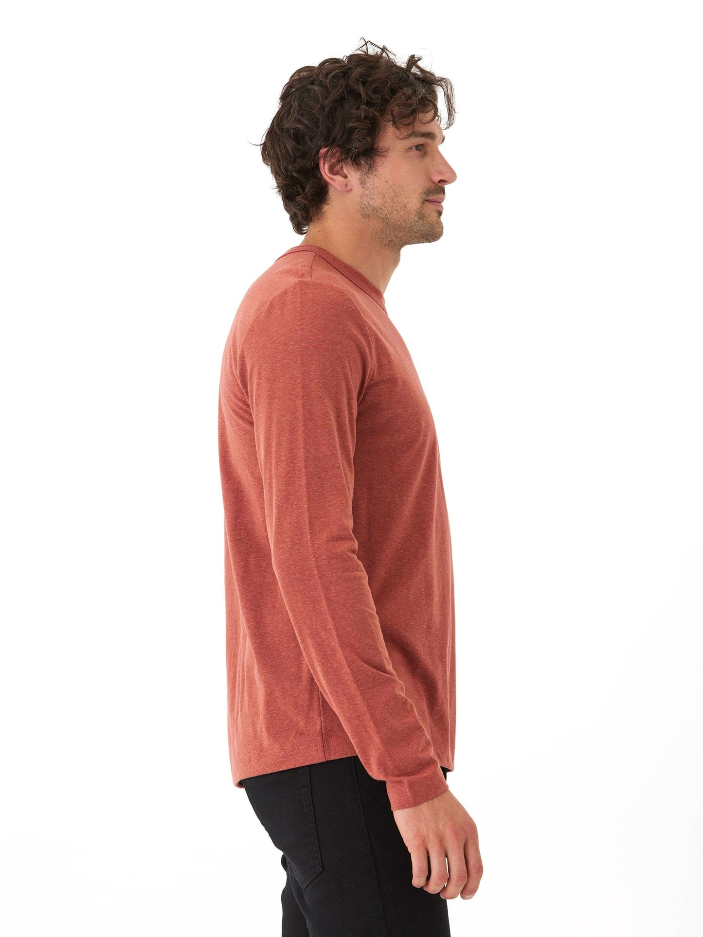 Tucker Triblend Long Sleeve Crew