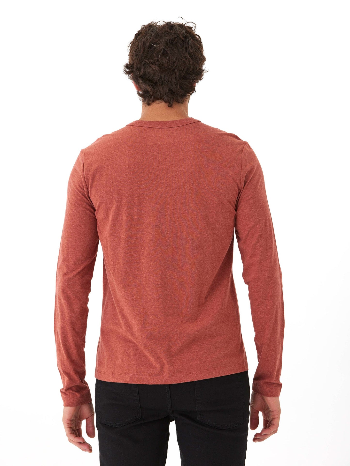 Tucker Triblend Long Sleeve Crew
