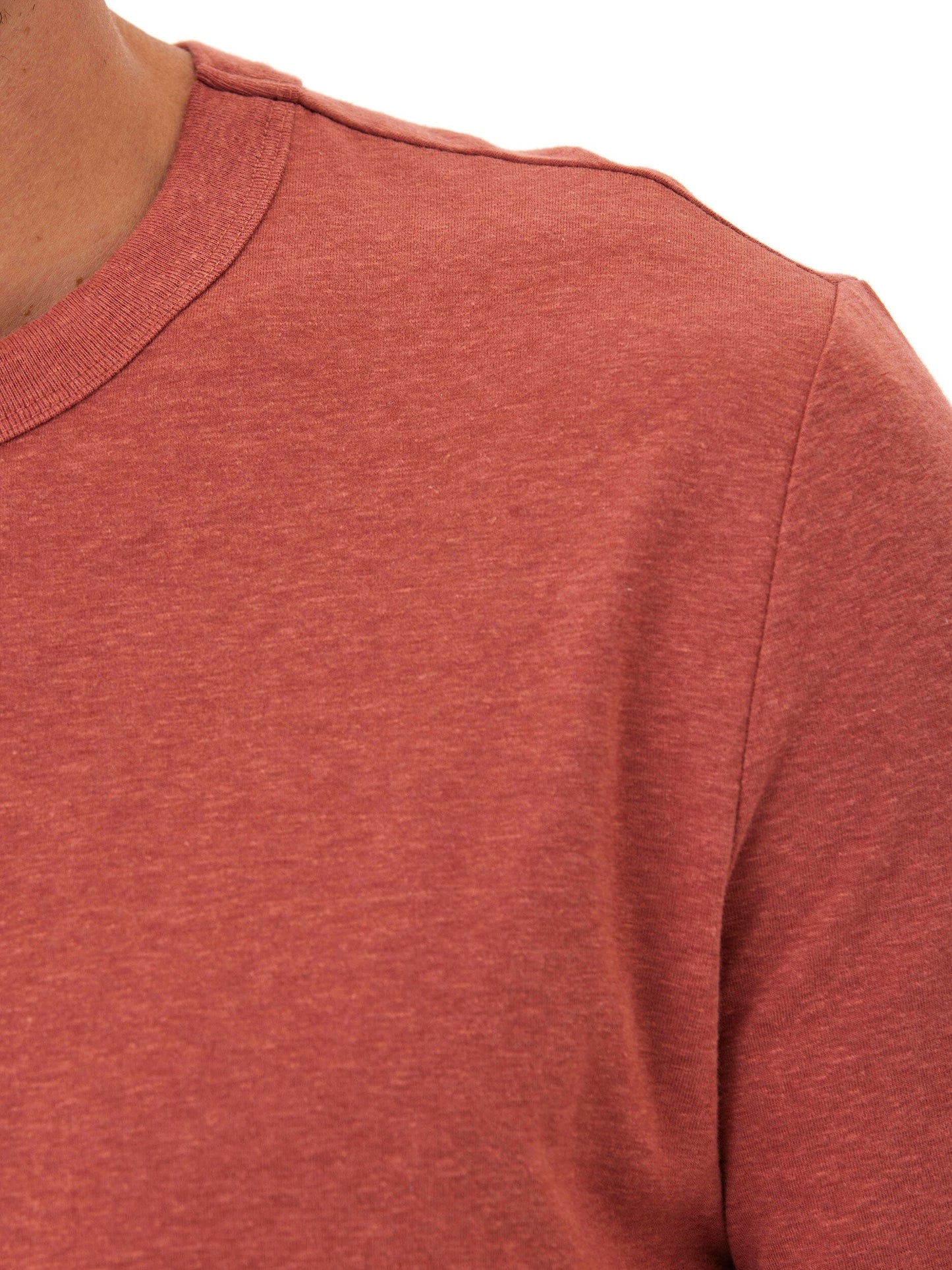 Tucker Triblend Long Sleeve Crew