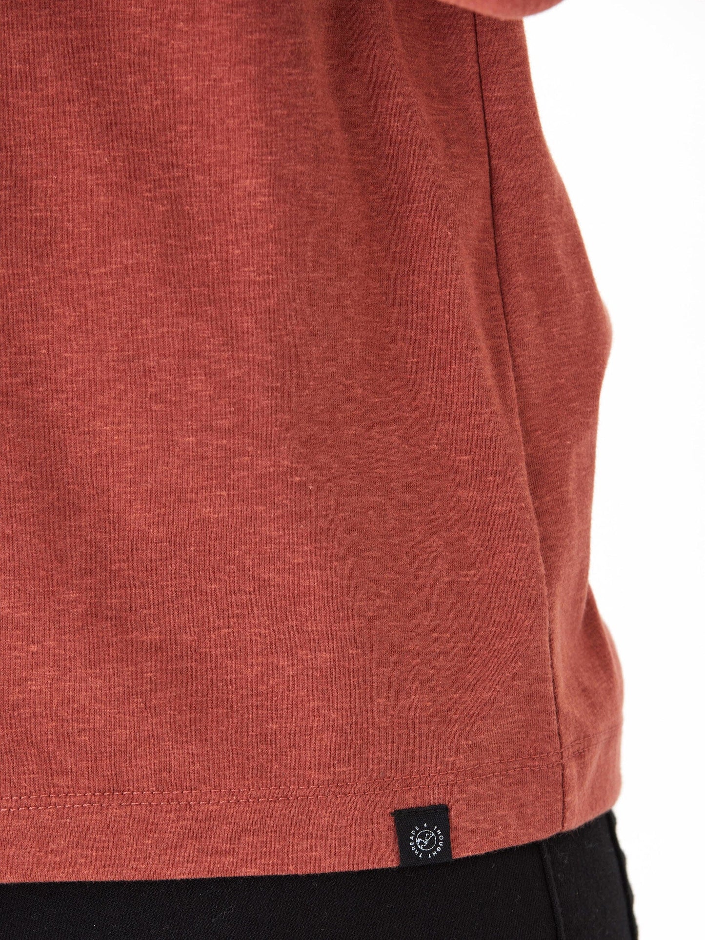 Tucker Triblend Long Sleeve Crew