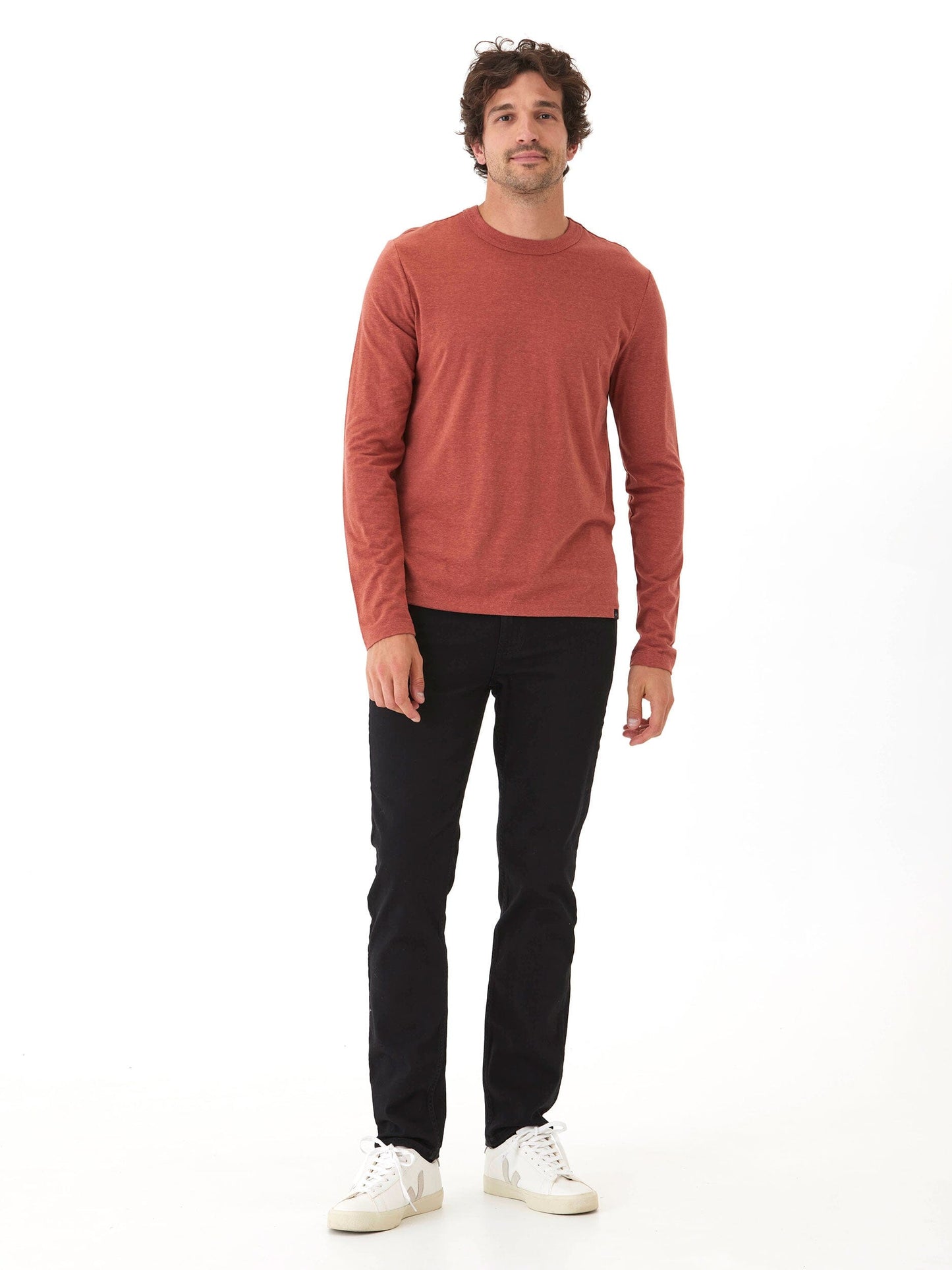 Tucker Triblend Long Sleeve Crew