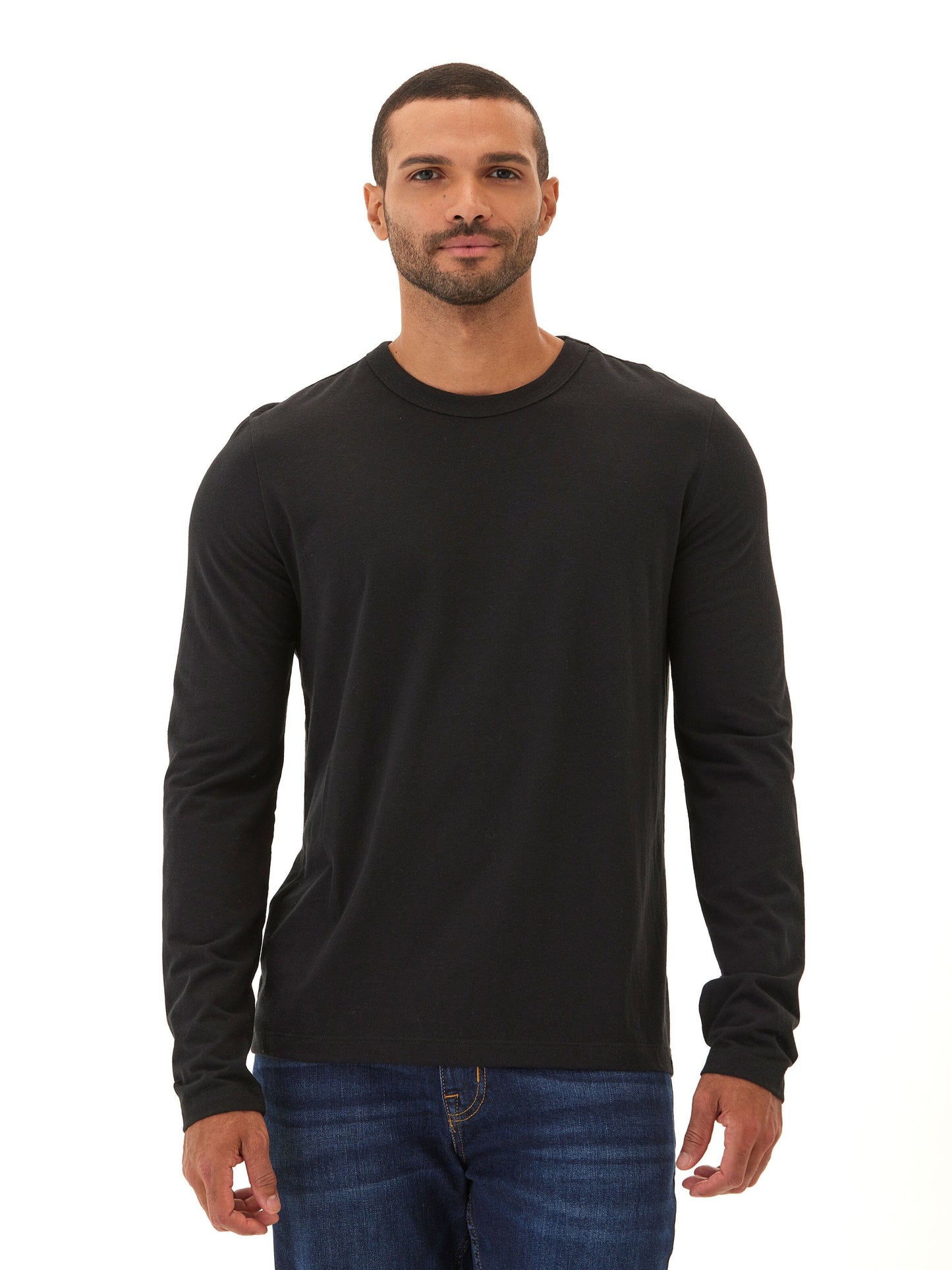 Tucker Triblend Long Sleeve Crew