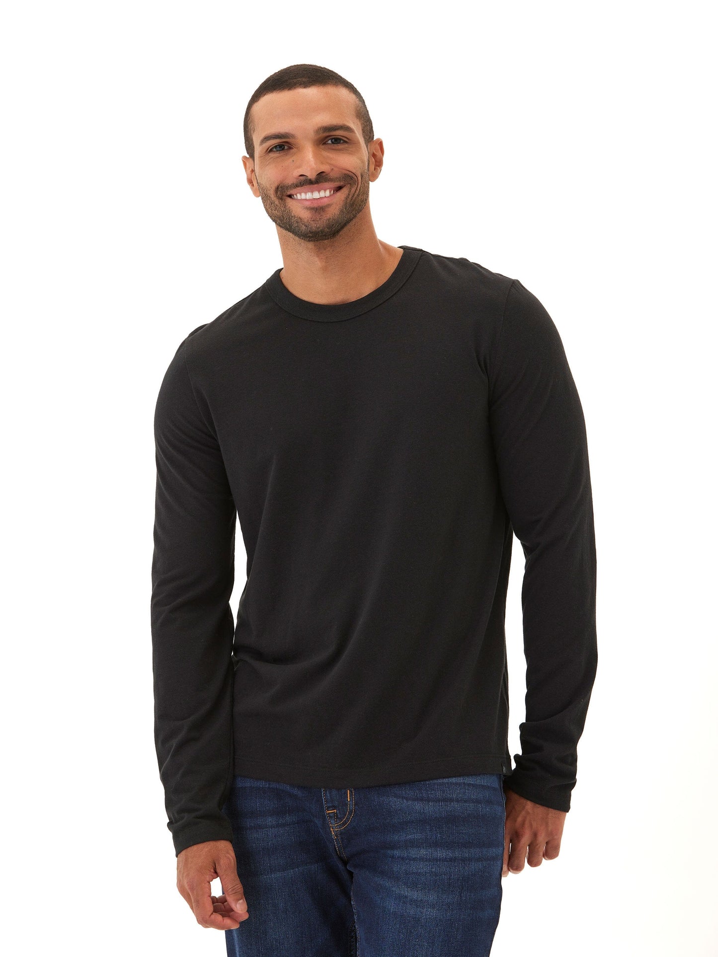 Tucker Triblend Long Sleeve Crew