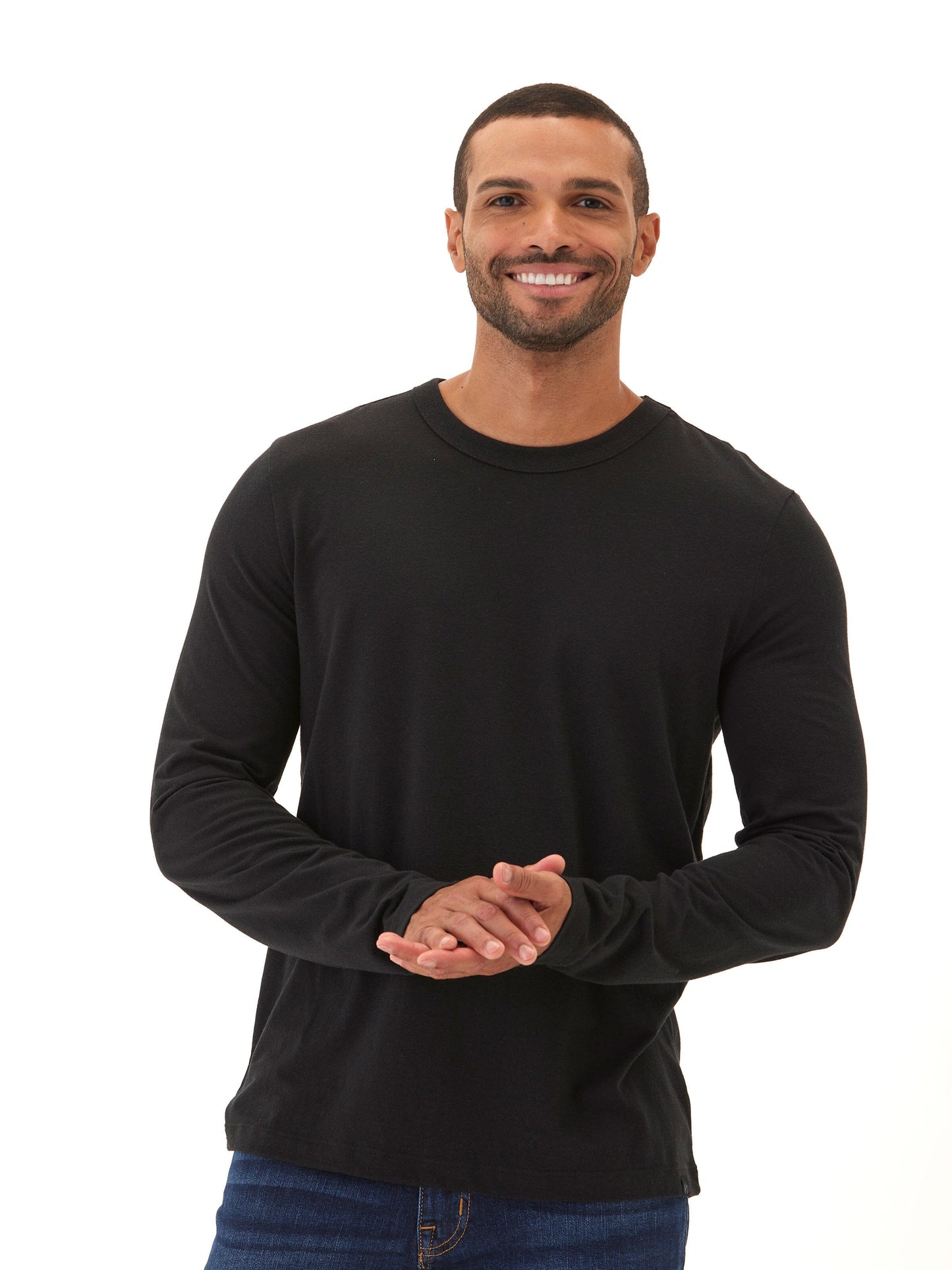 Tucker Triblend Long Sleeve Crew