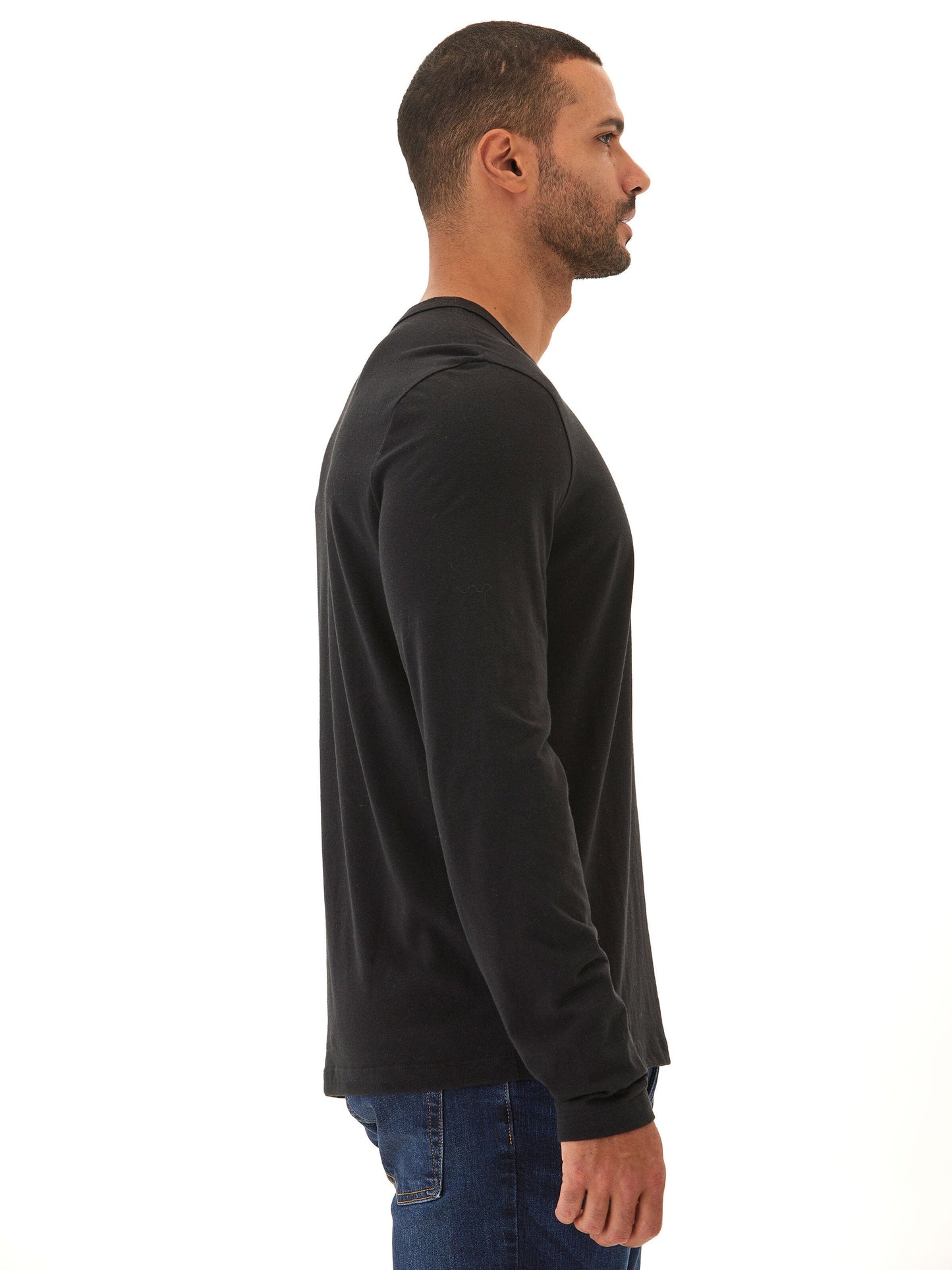 Tucker Triblend Long Sleeve Crew