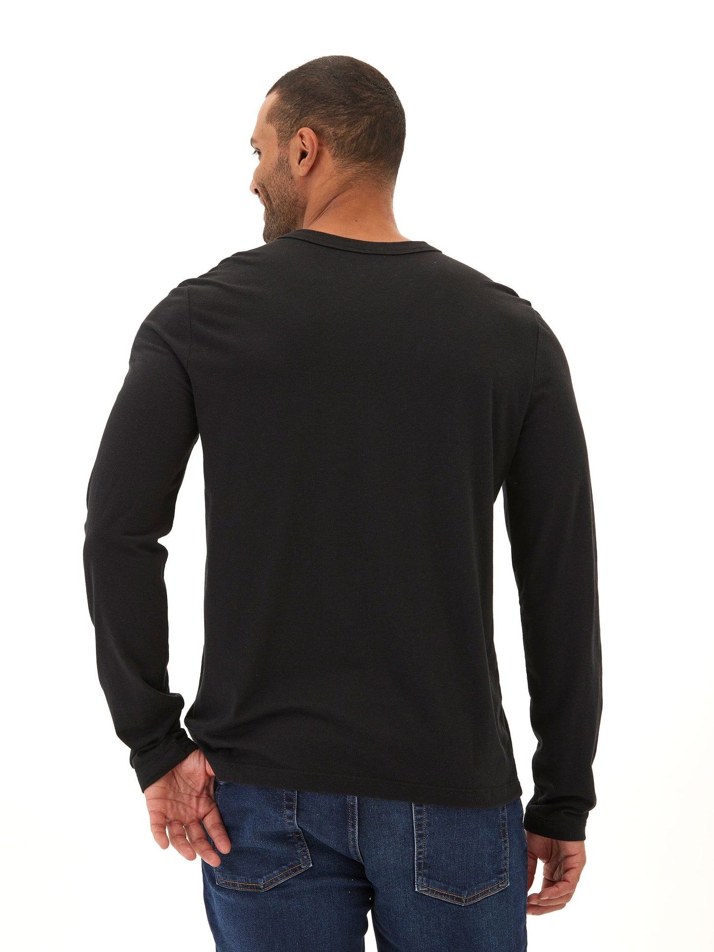 Tucker Triblend Long Sleeve Crew