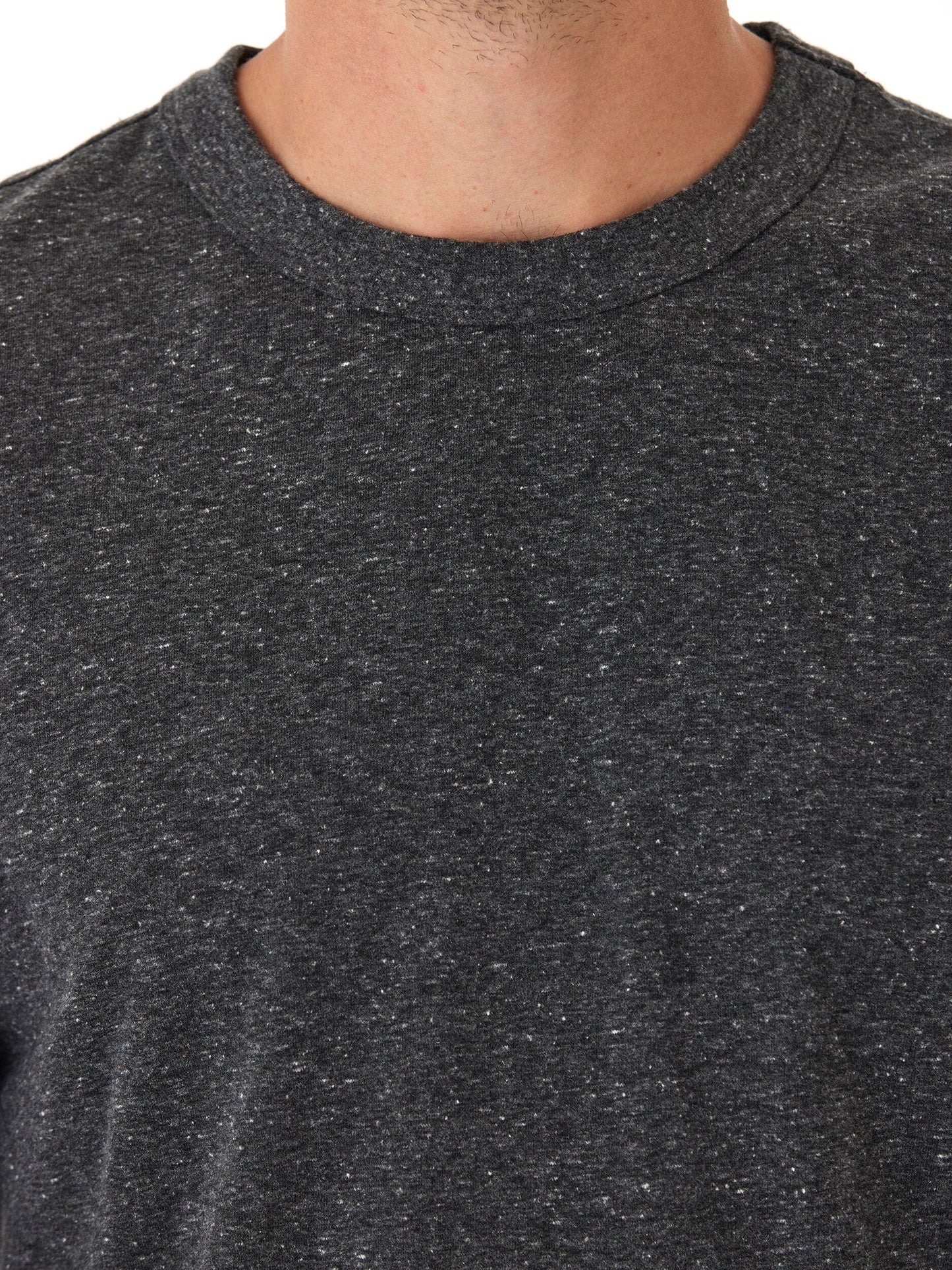 Tucker Triblend Long Sleeve Crew