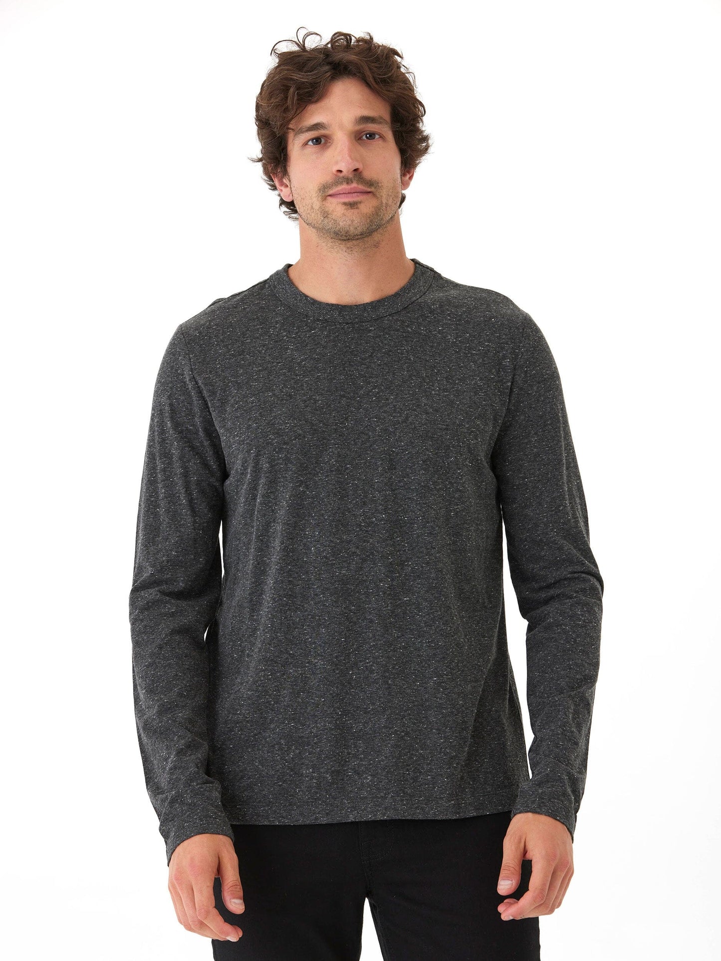 Tucker Triblend Long Sleeve Crew