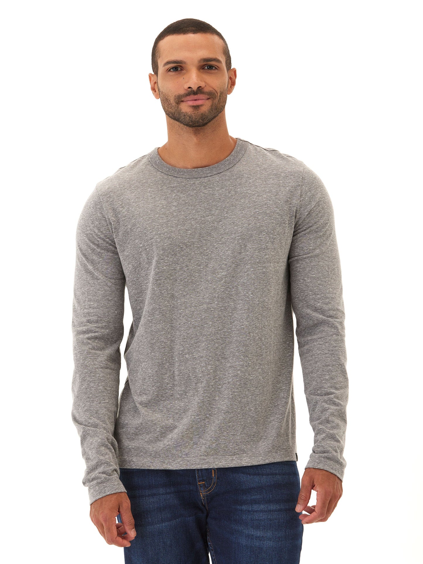 Tucker Triblend Long Sleeve Crew