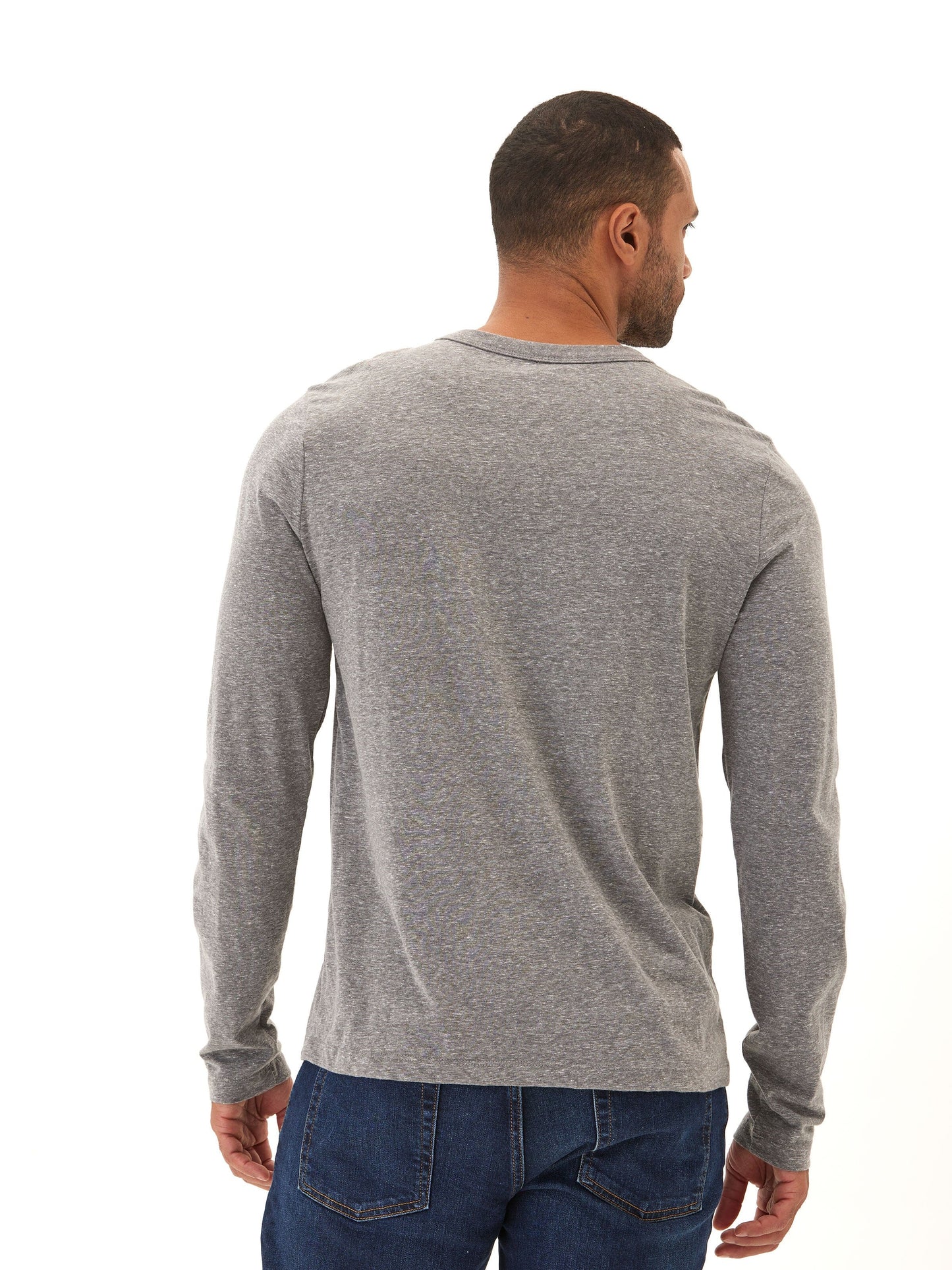 Tucker Triblend Long Sleeve Crew