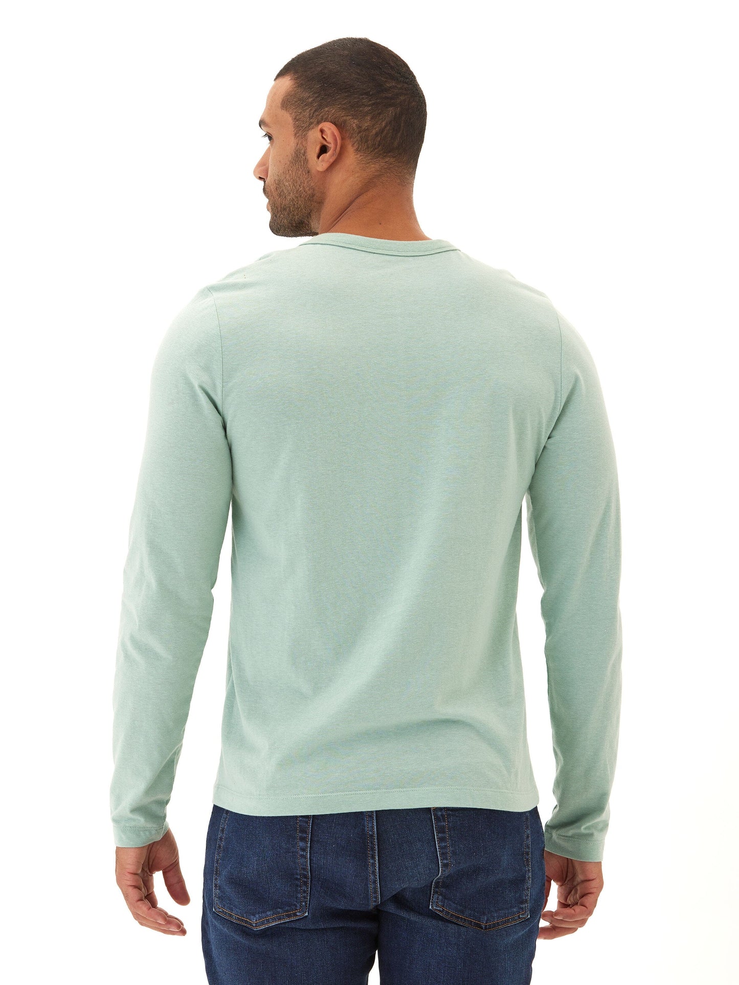 Tucker Triblend Long Sleeve Crew