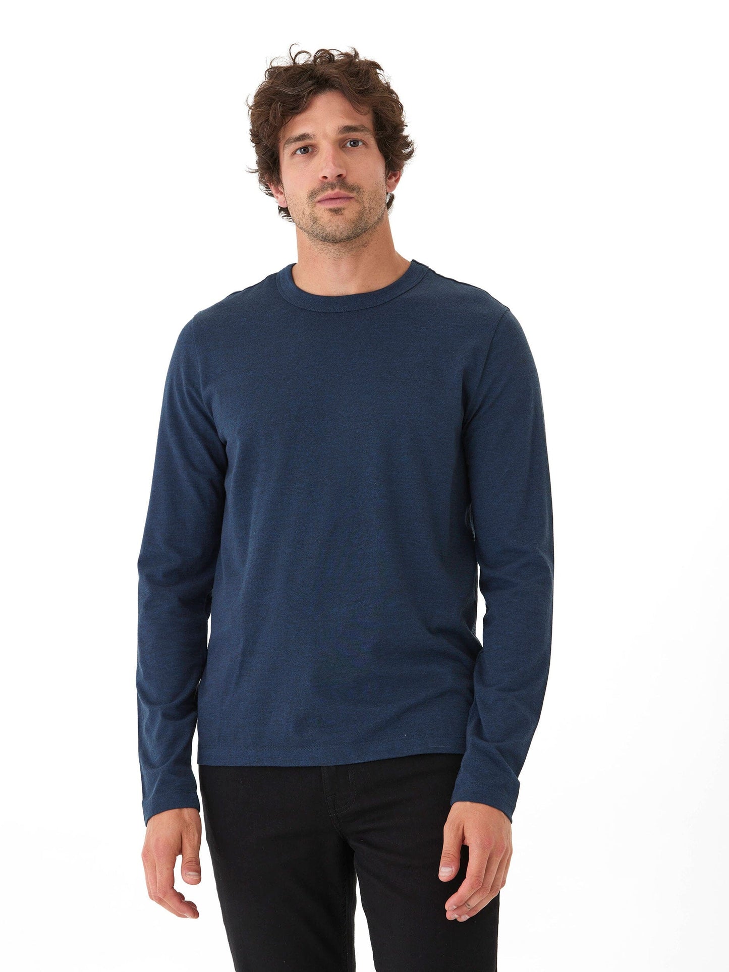 Tucker Triblend Long Sleeve Crew