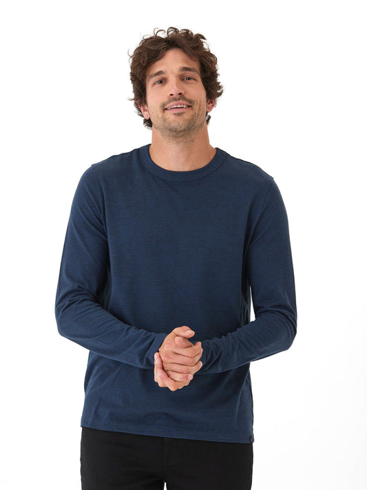 Tucker Triblend Long Sleeve Crew