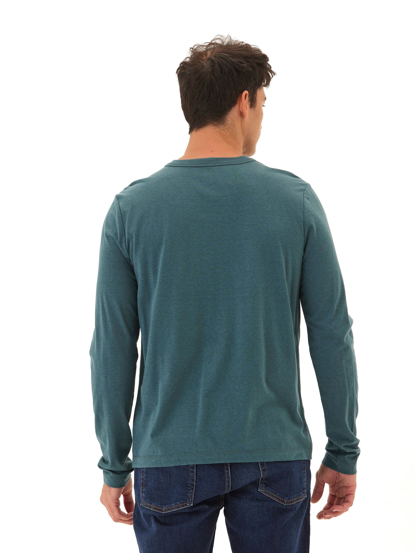 Tucker Triblend Long Sleeve Crew