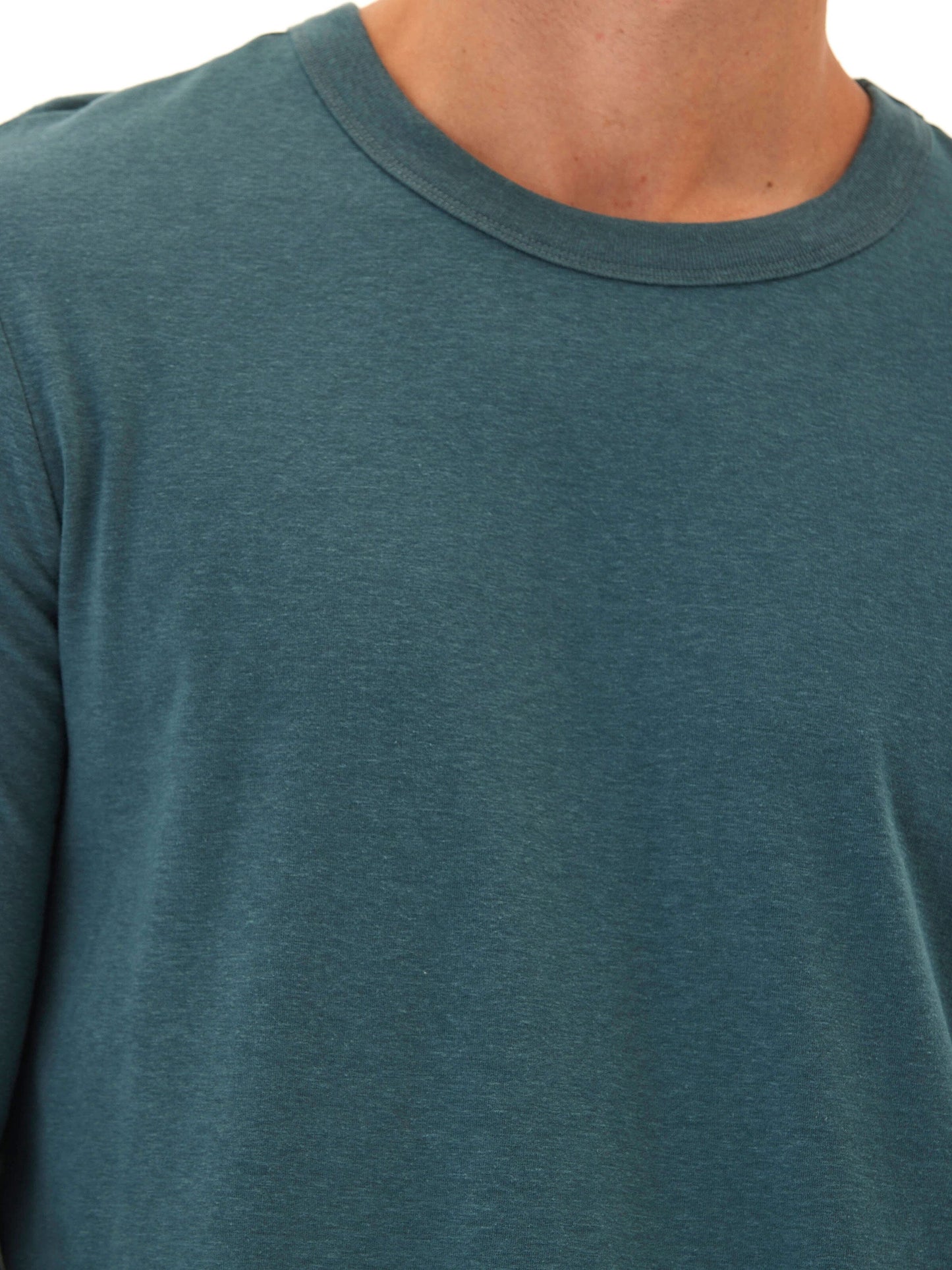 Tucker Triblend Long Sleeve Crew