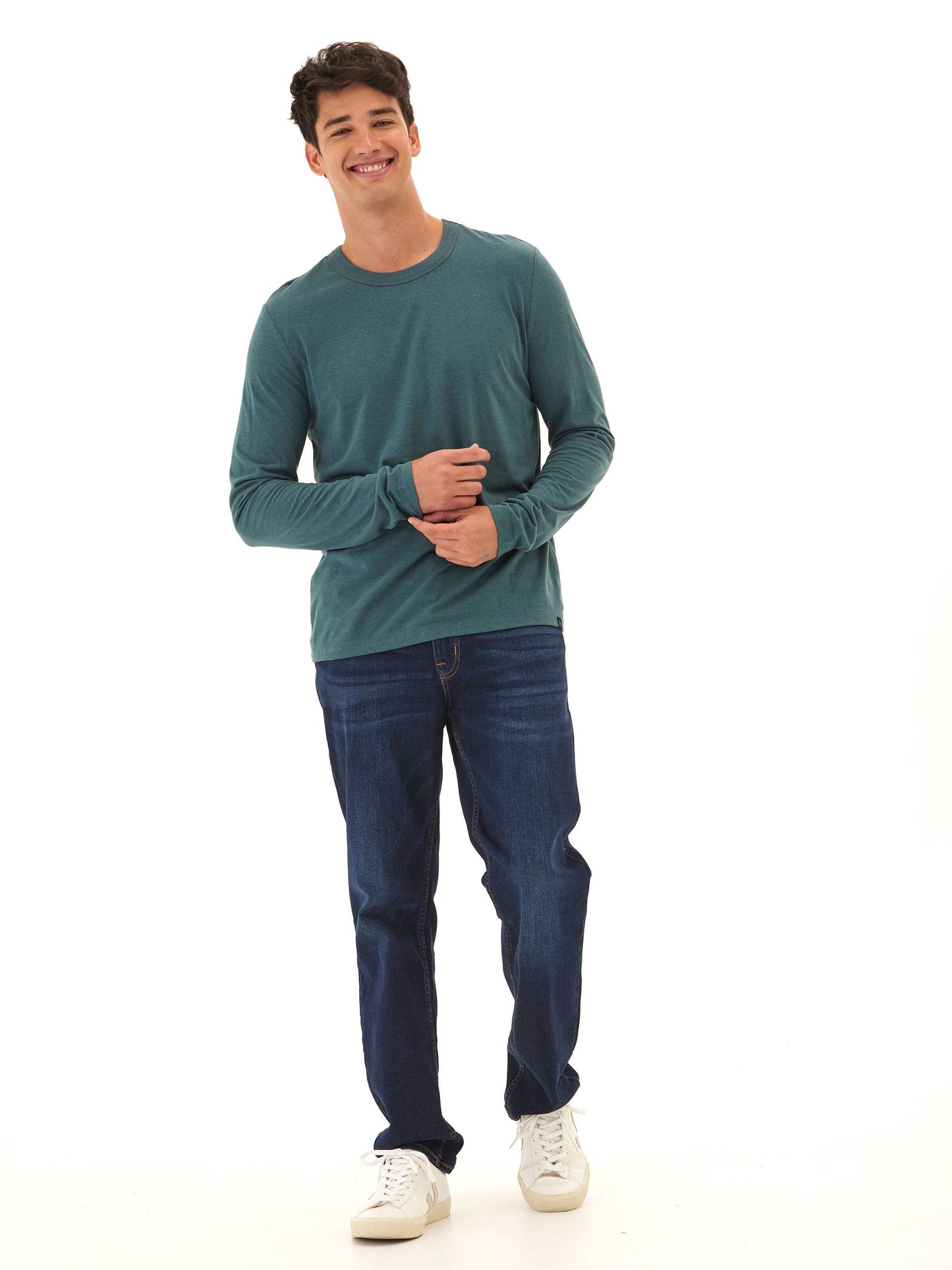 Tucker Triblend Long Sleeve Crew