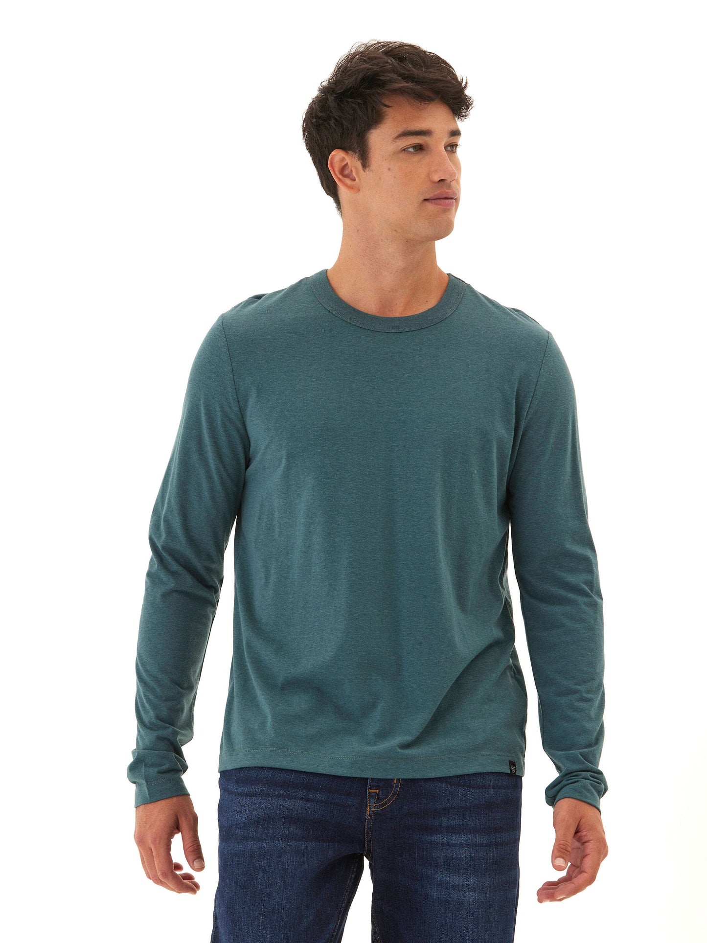 Tucker Triblend Long Sleeve Crew
