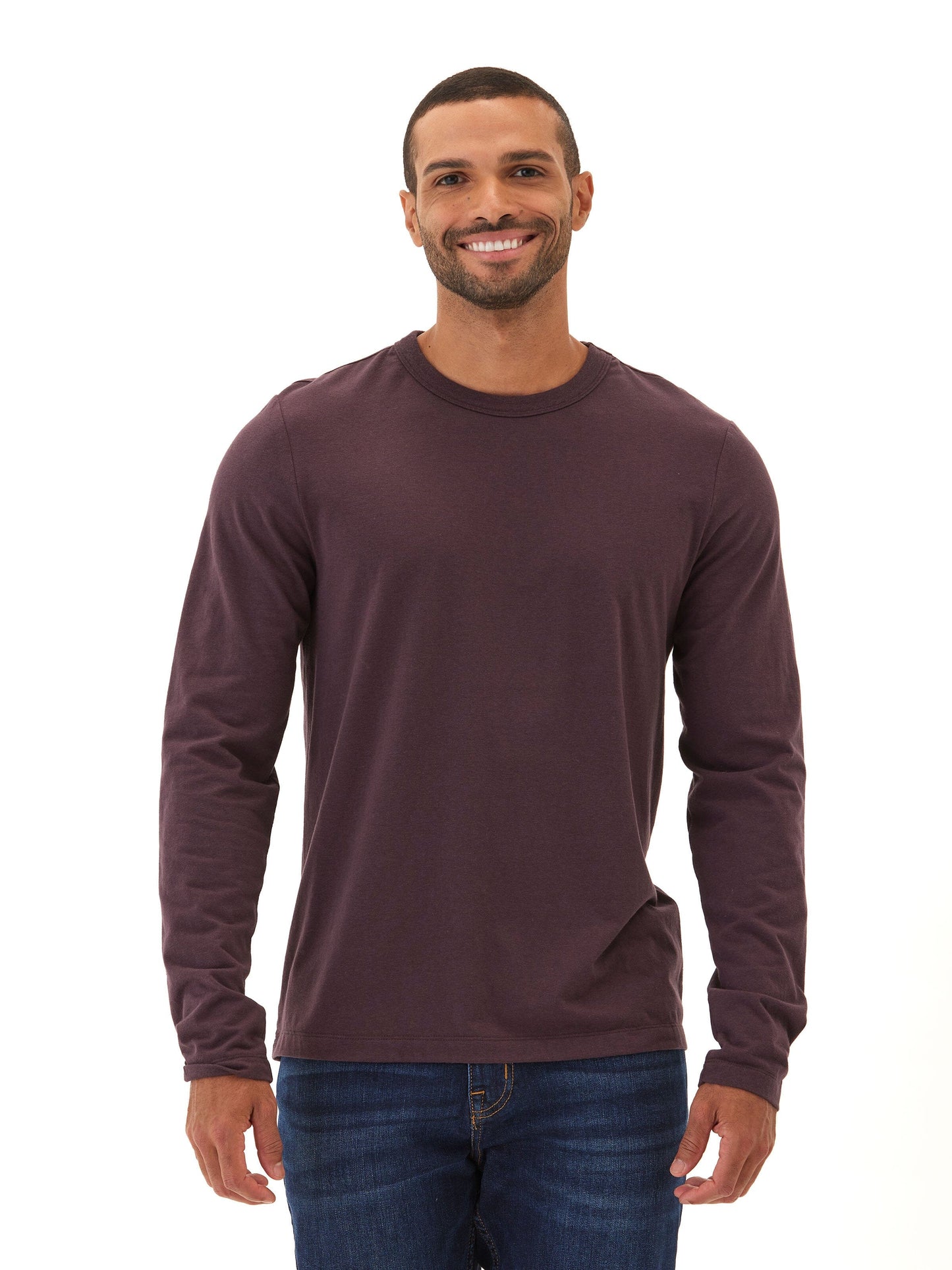 Tucker Triblend Long Sleeve Crew
