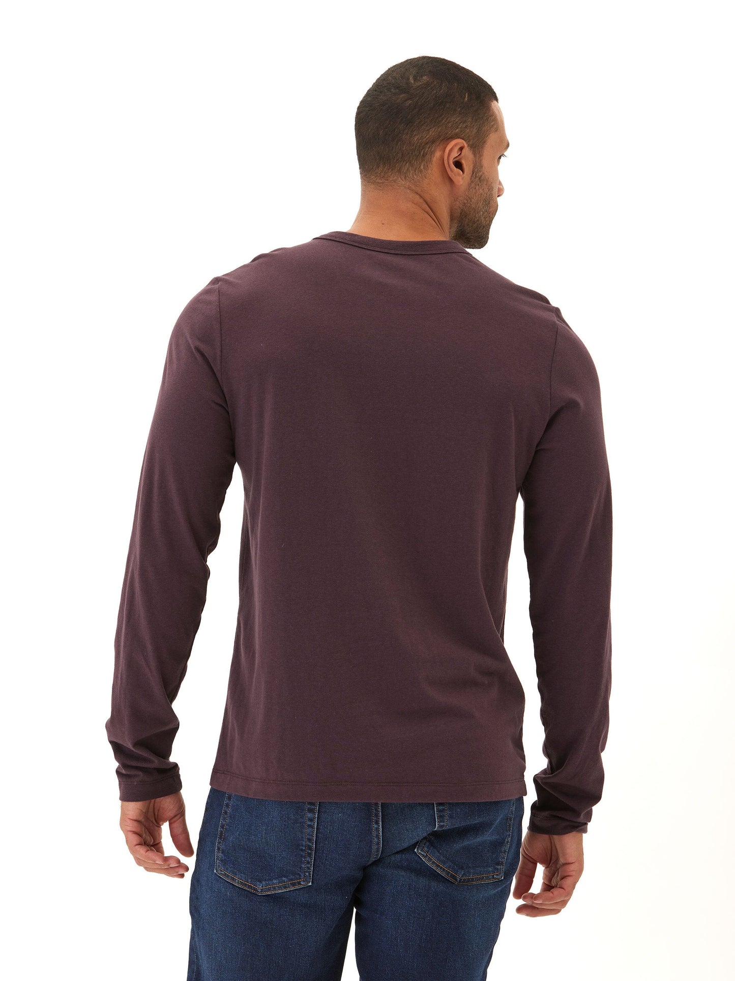 Tucker Triblend Long Sleeve Crew