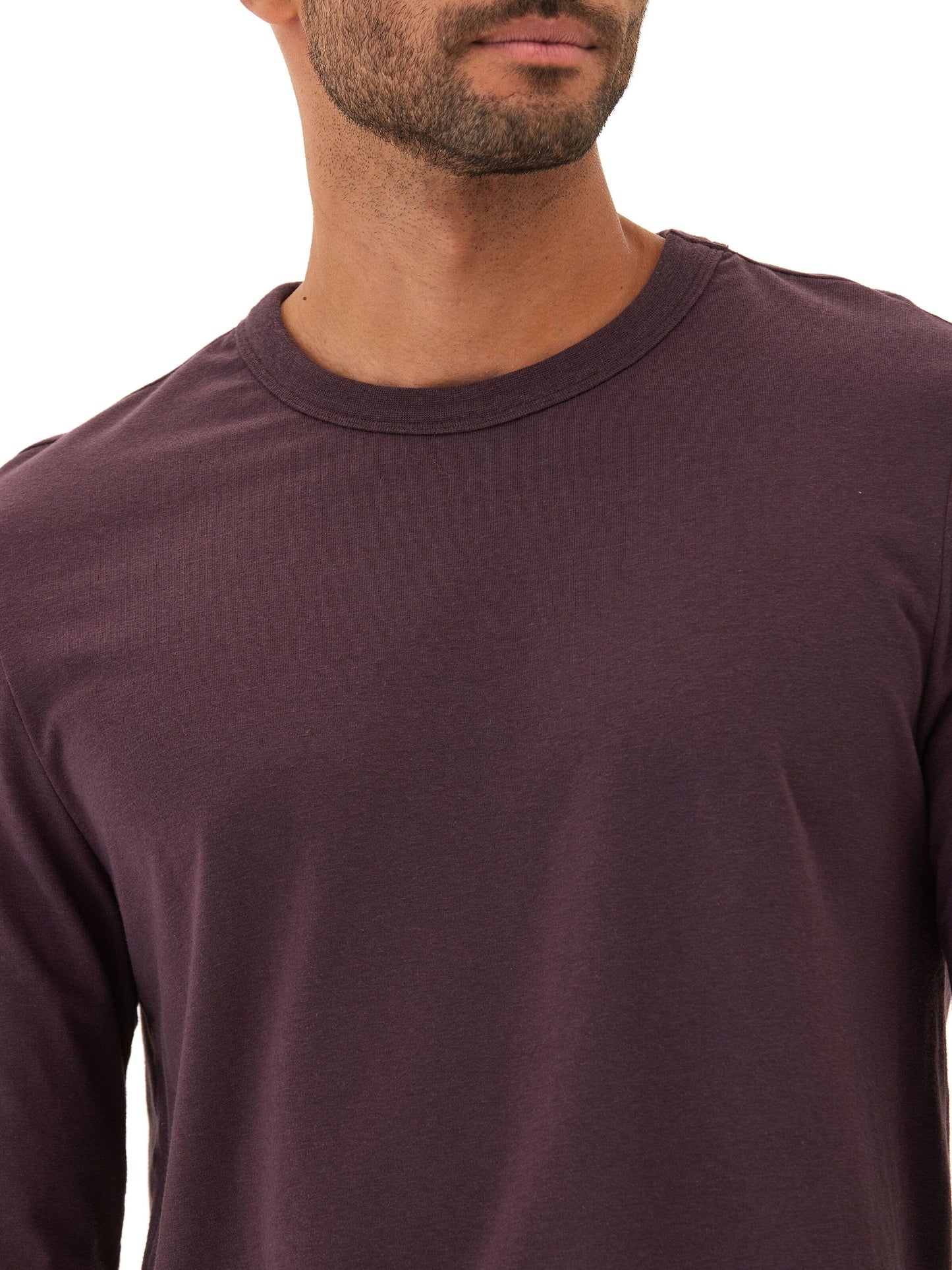 Tucker Triblend Long Sleeve Crew