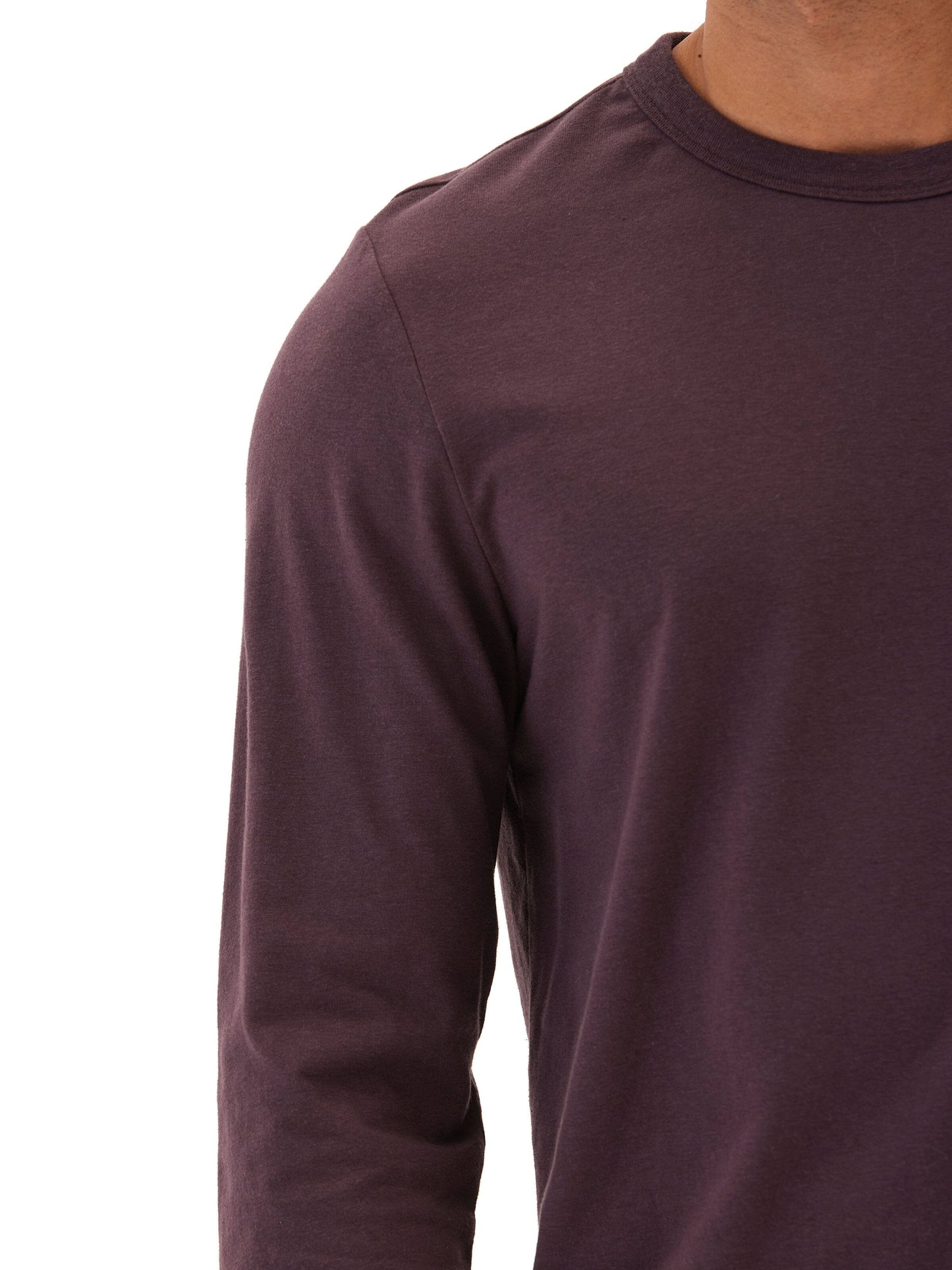 Tucker Triblend Long Sleeve Crew
