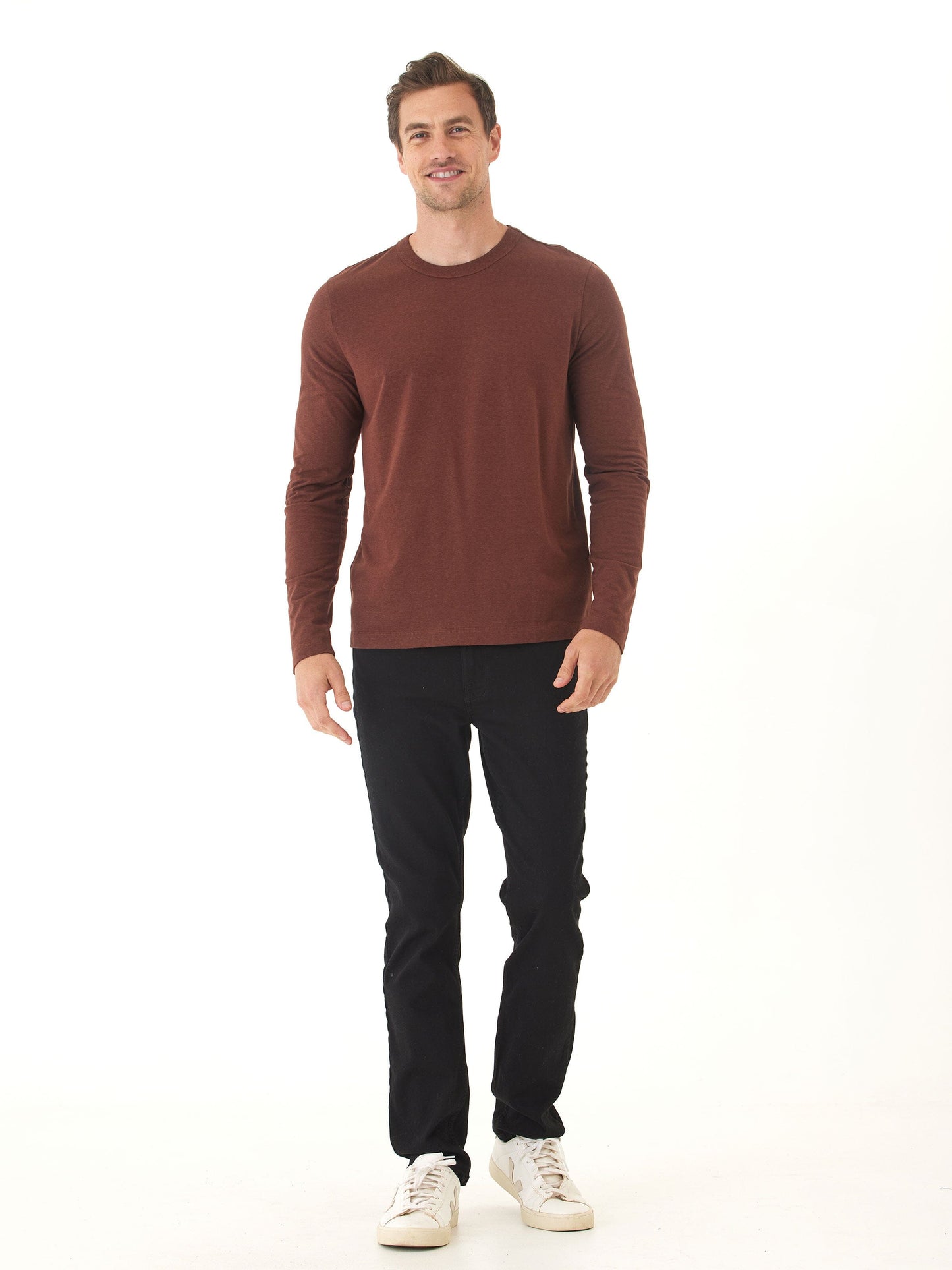 Tucker Triblend Long Sleeve Crew
