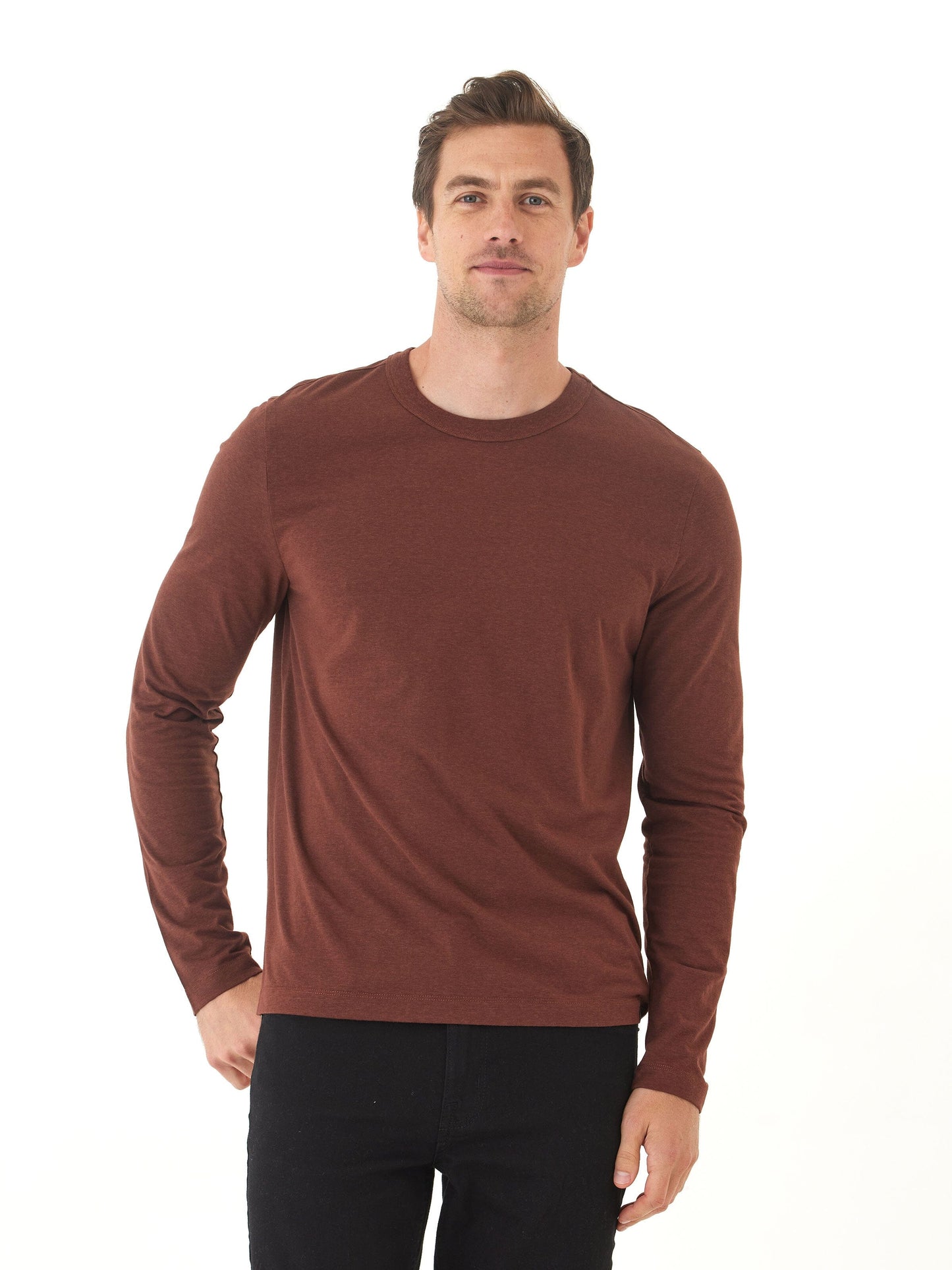 Tucker Triblend Long Sleeve Crew