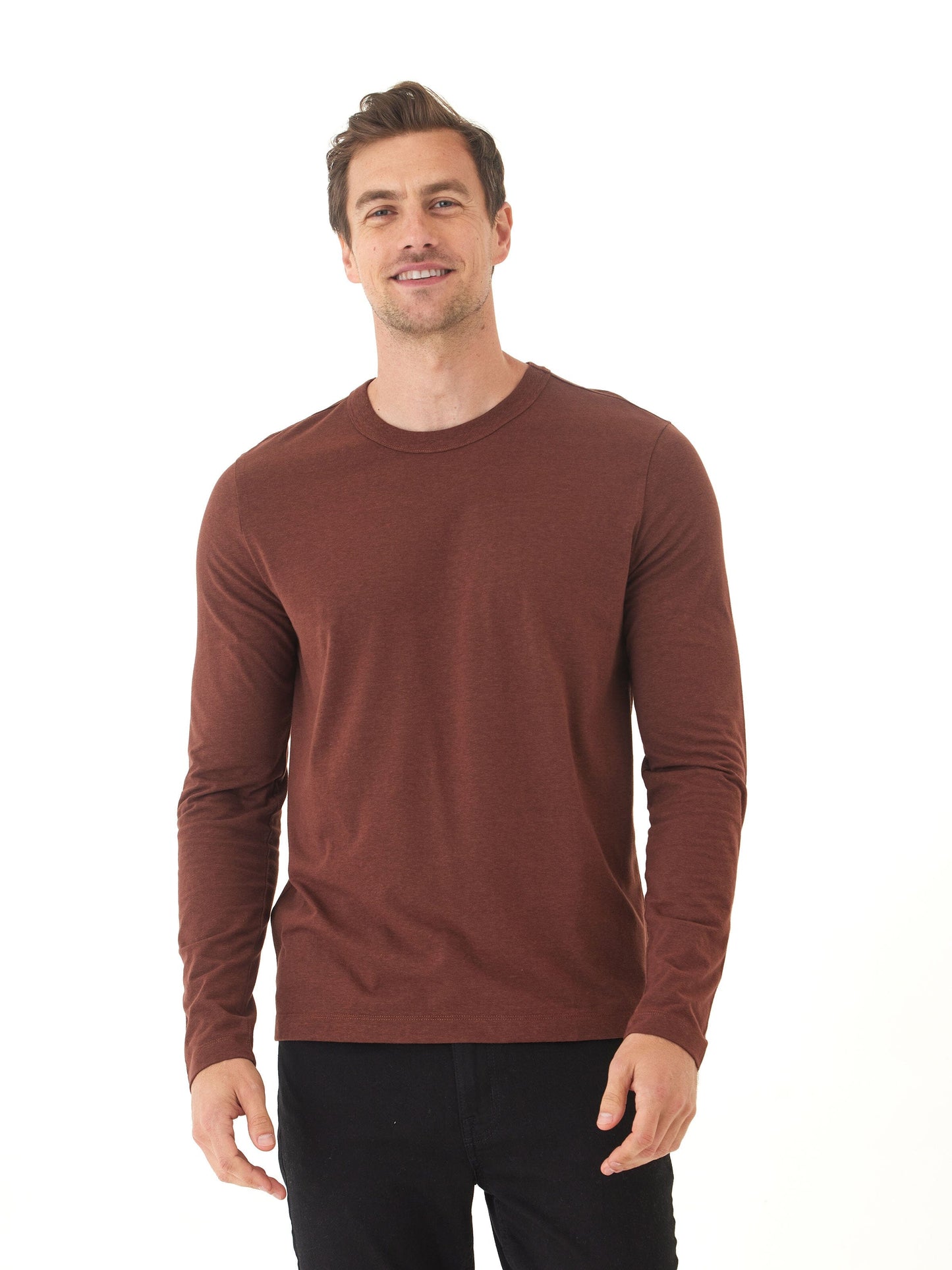 Tucker Triblend Long Sleeve Crew