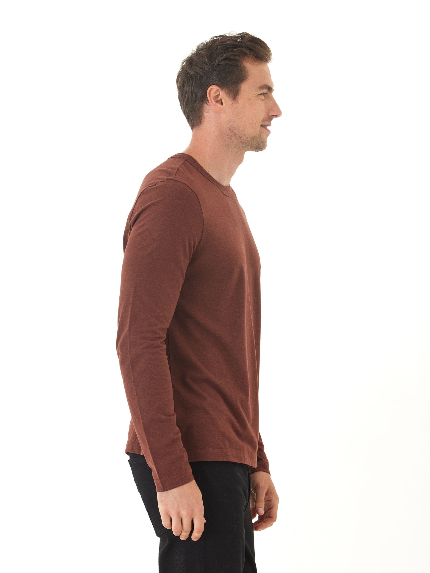Tucker Triblend Long Sleeve Crew