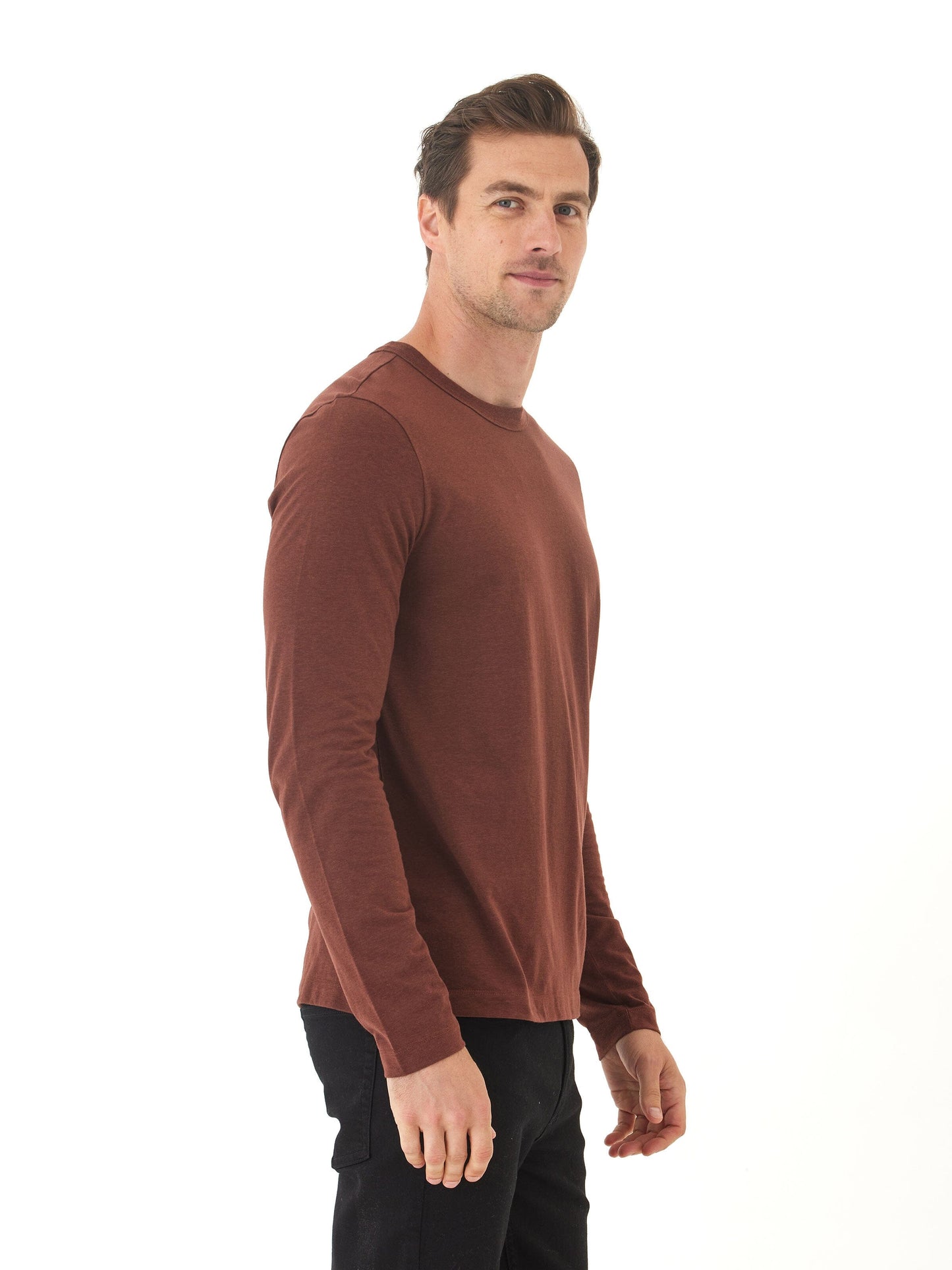 Tucker Triblend Long Sleeve Crew