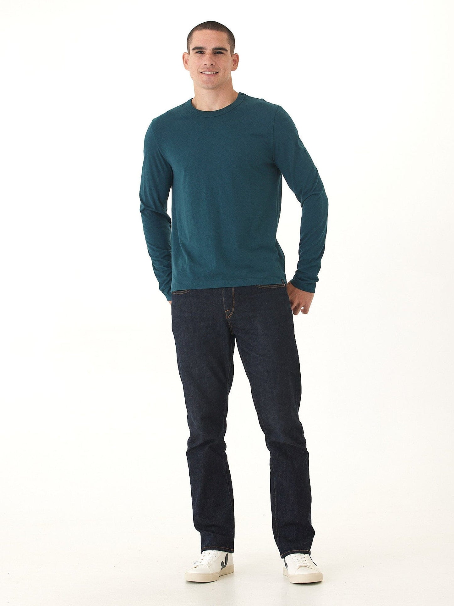 Tucker Triblend Long Sleeve Crew