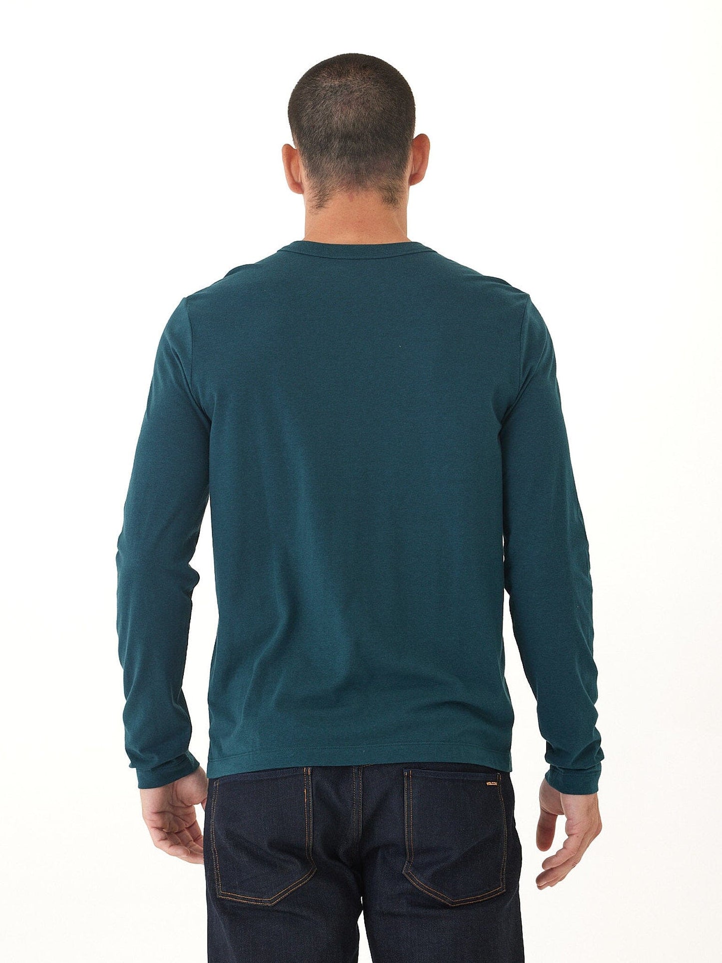 Tucker Triblend Long Sleeve Crew