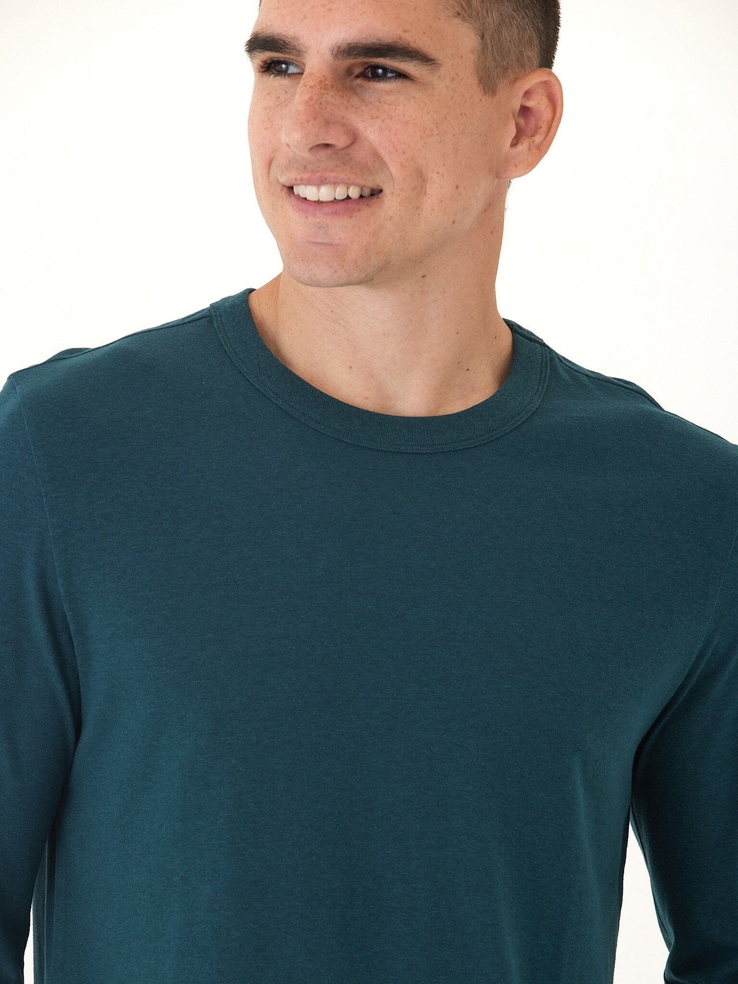 Tucker Triblend Long Sleeve Crew
