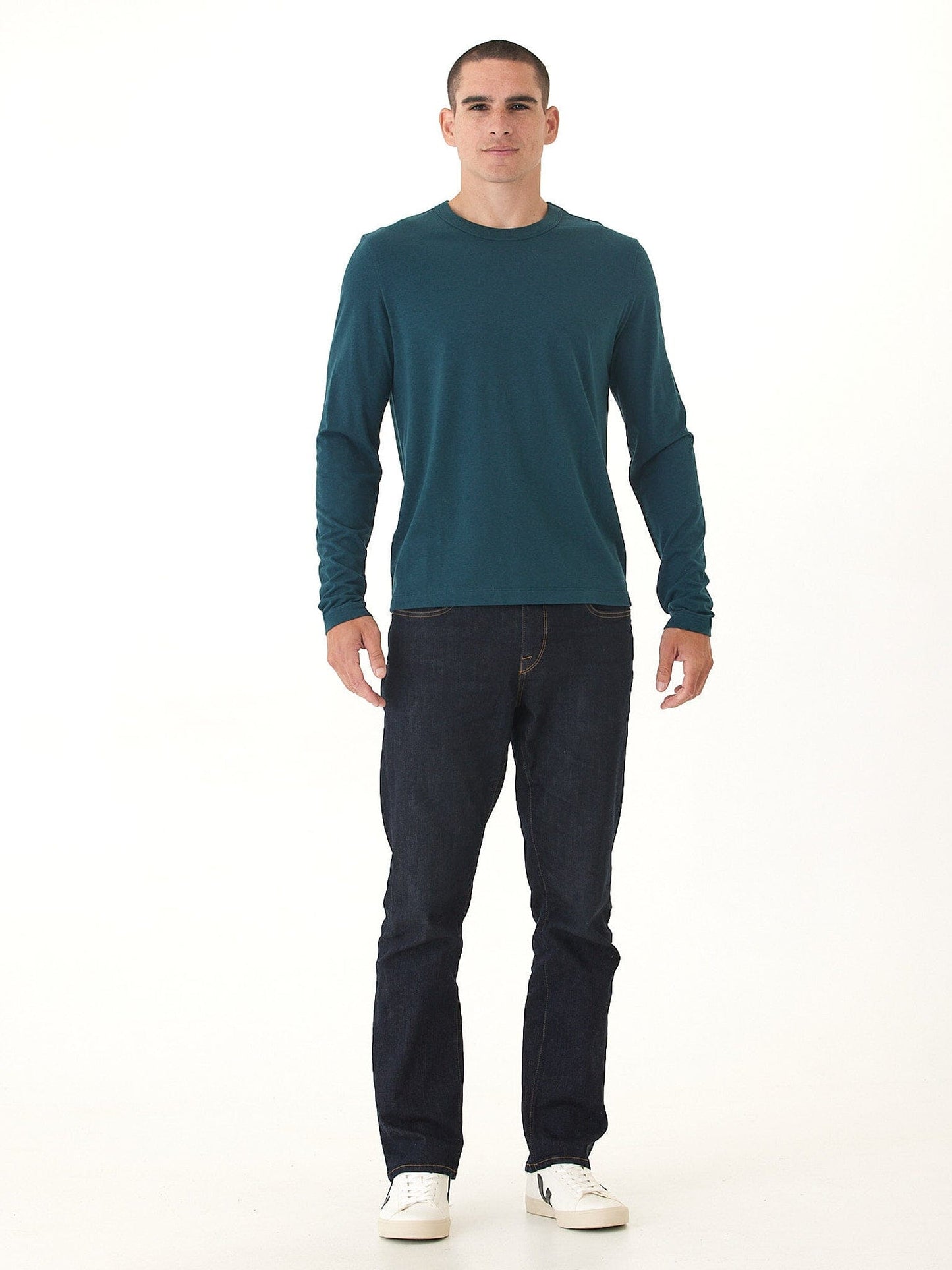 Tucker Triblend Long Sleeve Crew