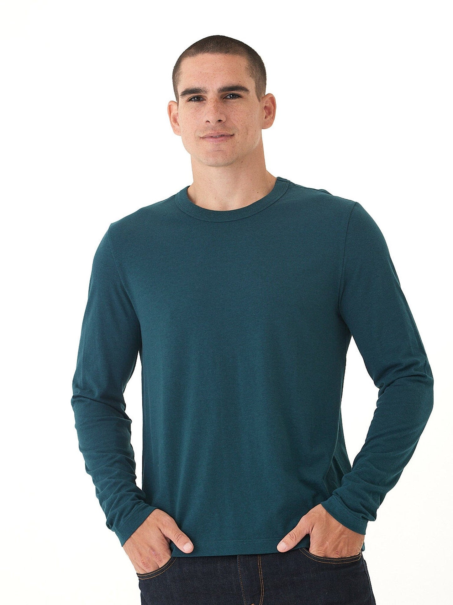 Tucker Triblend Long Sleeve Crew