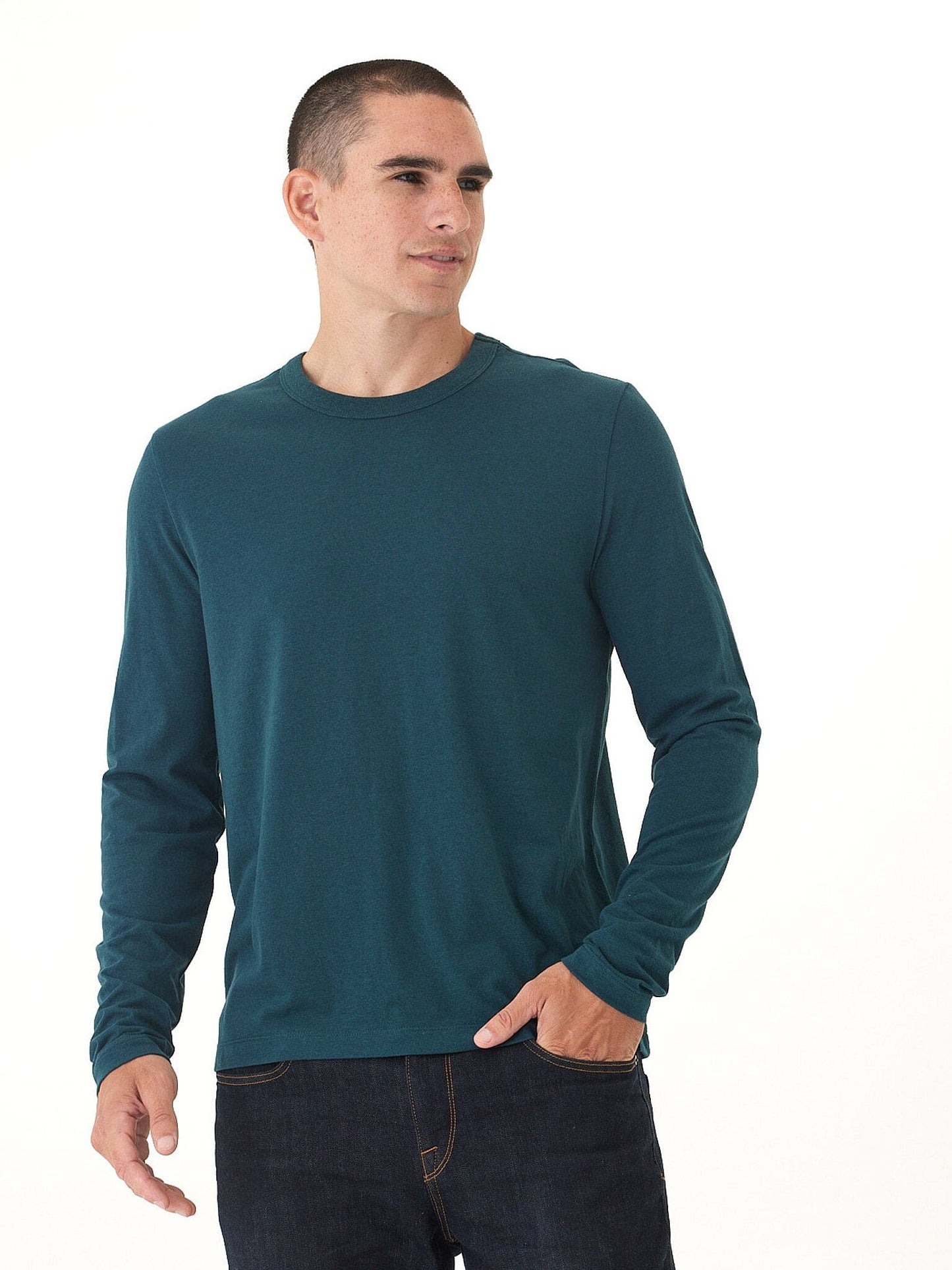 Tucker Triblend Long Sleeve Crew