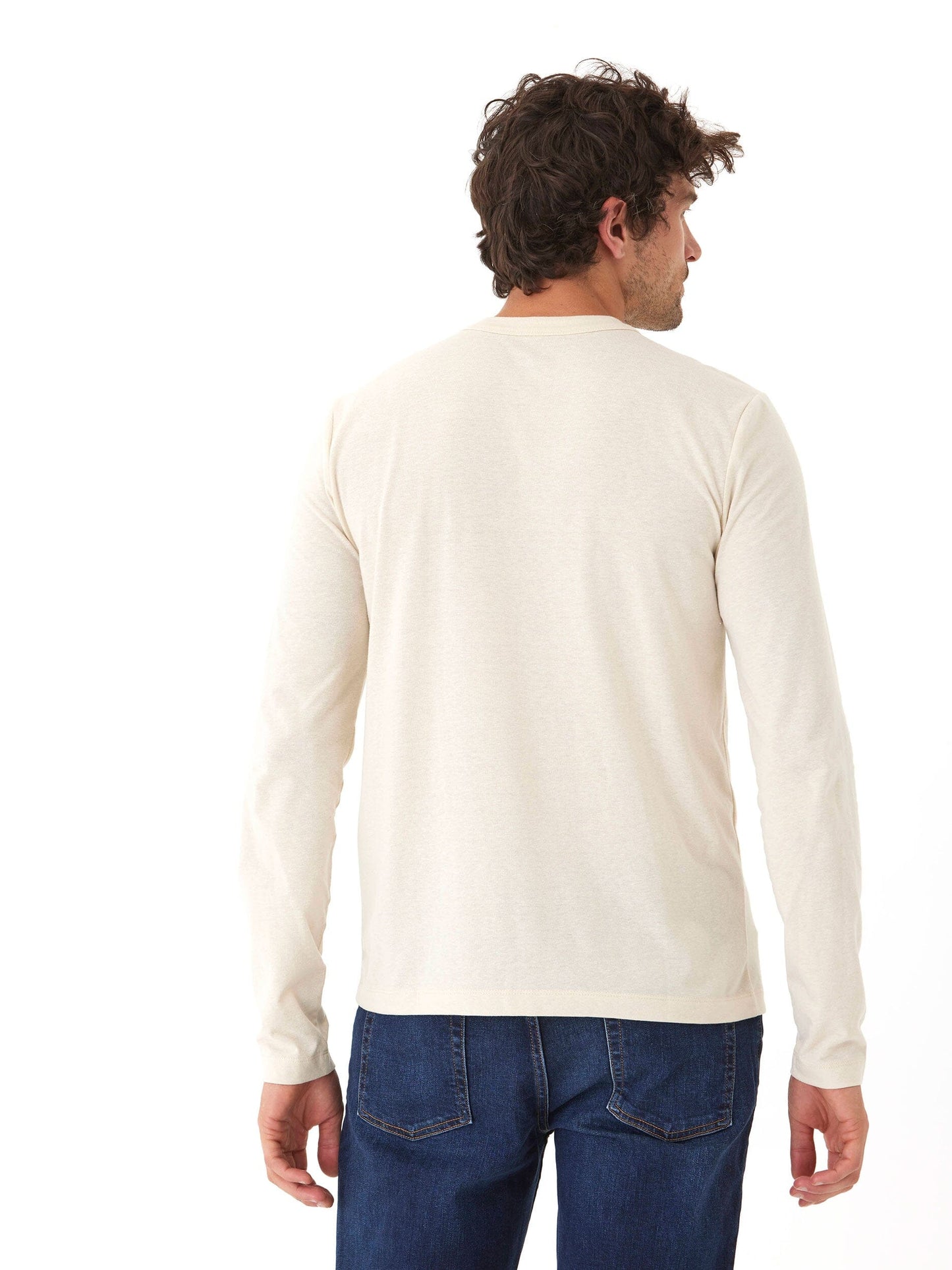 Tucker Triblend Long Sleeve Crew
