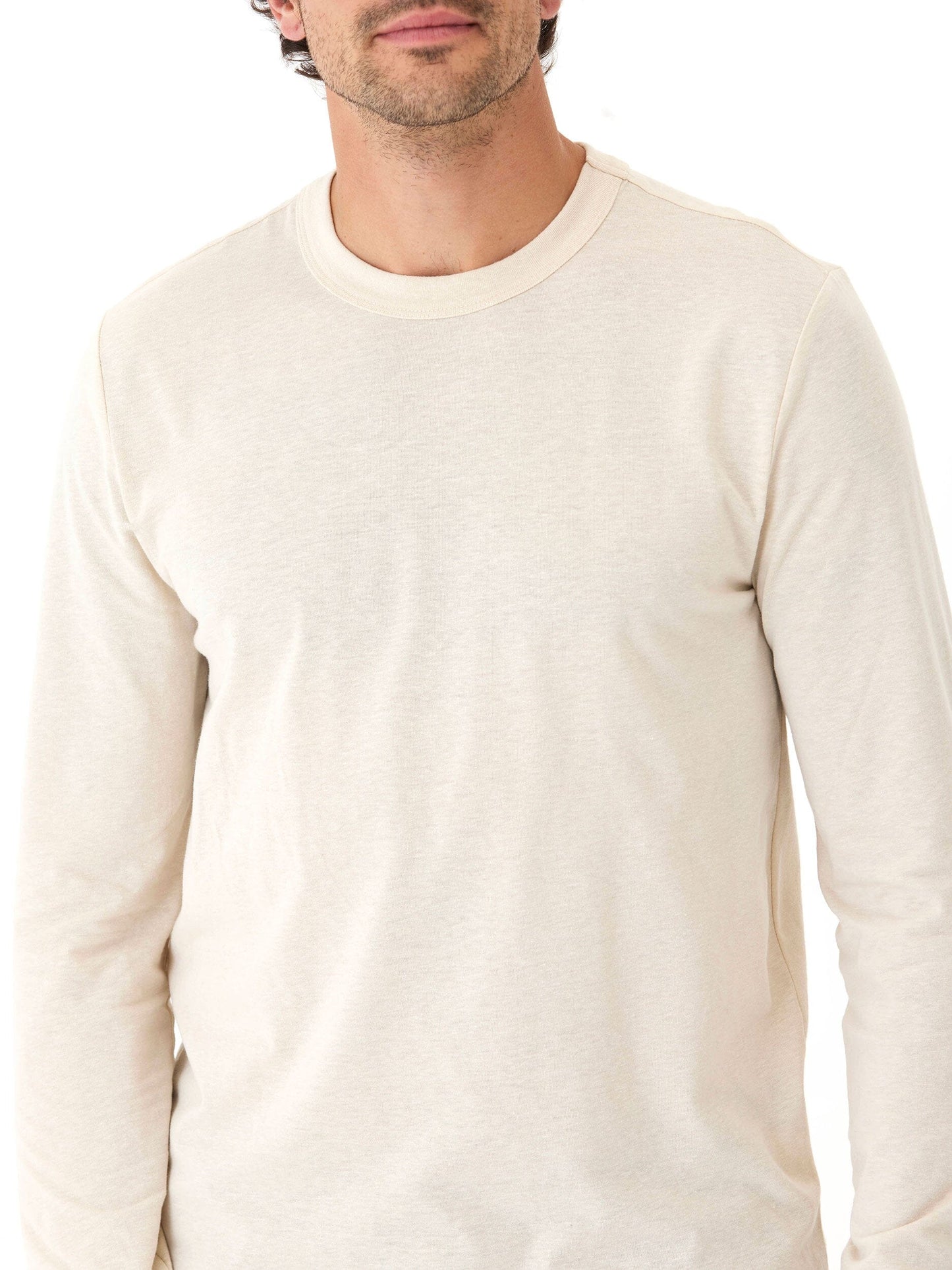 Tucker Triblend Long Sleeve Crew